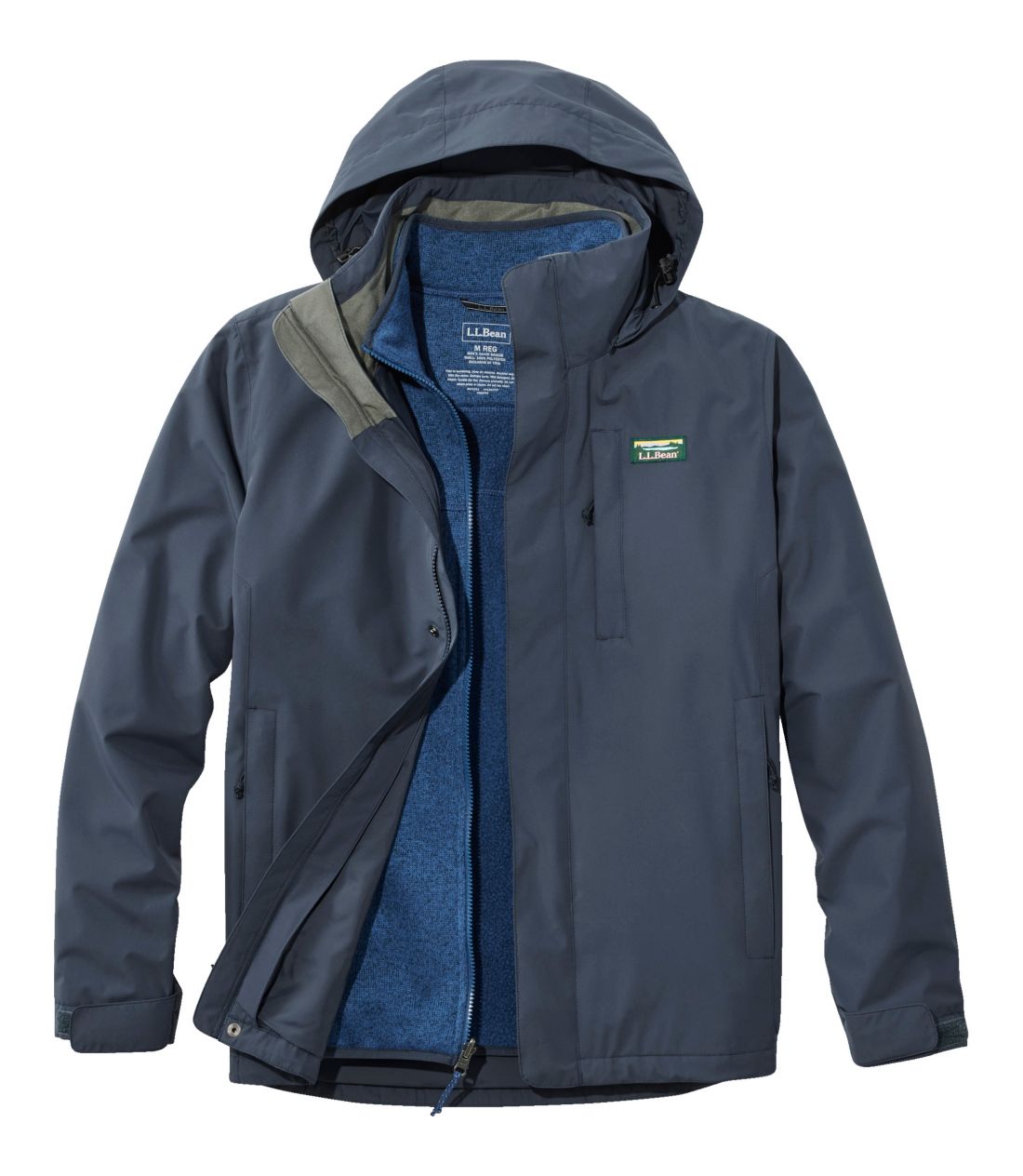 L.L.Bean All-Season 3-in-1 Jacket