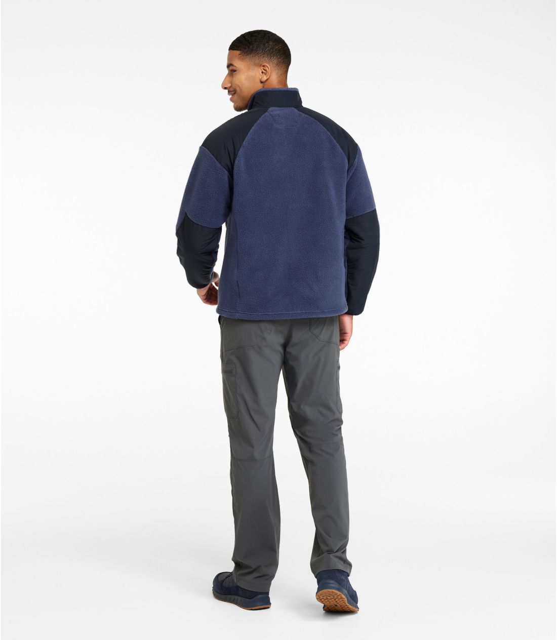 LL BEAN ネイビー 裏フリース　メンズ ジャケット　新品 メンズ オールコンディションズ・フリース・ジャケット 通販｜L.L.Bean