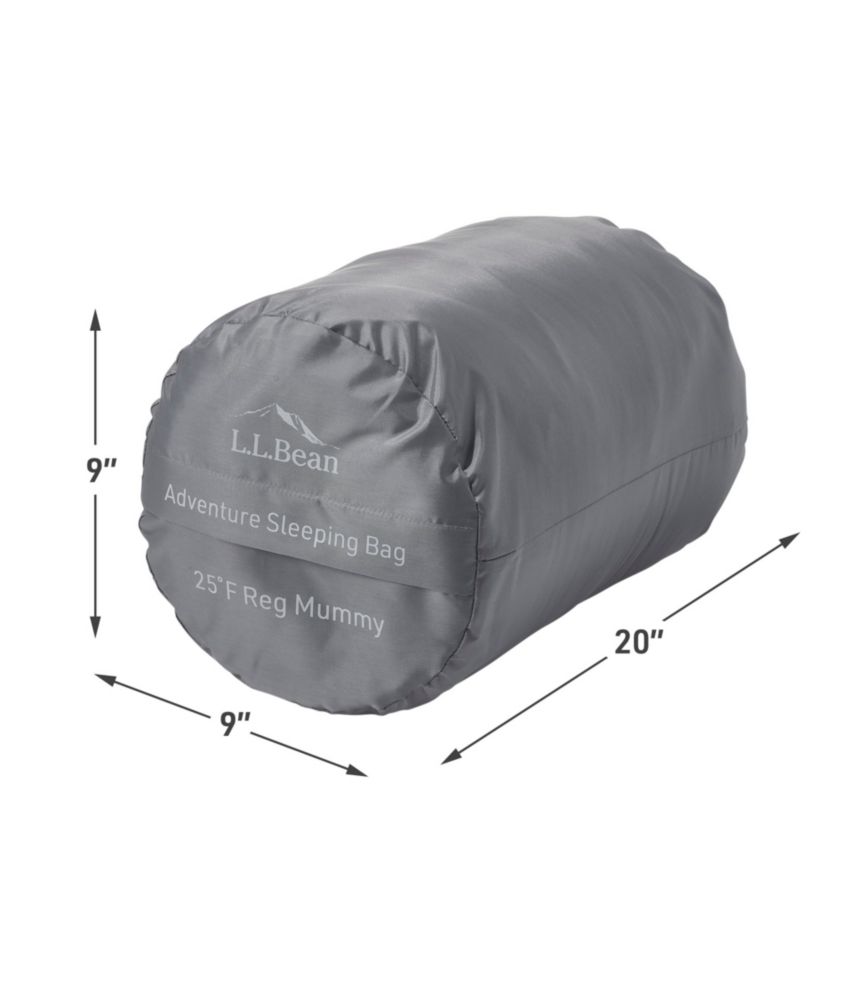 エル・エル・ビーン・アドベンチャー・スリーピング・バッグ、-4