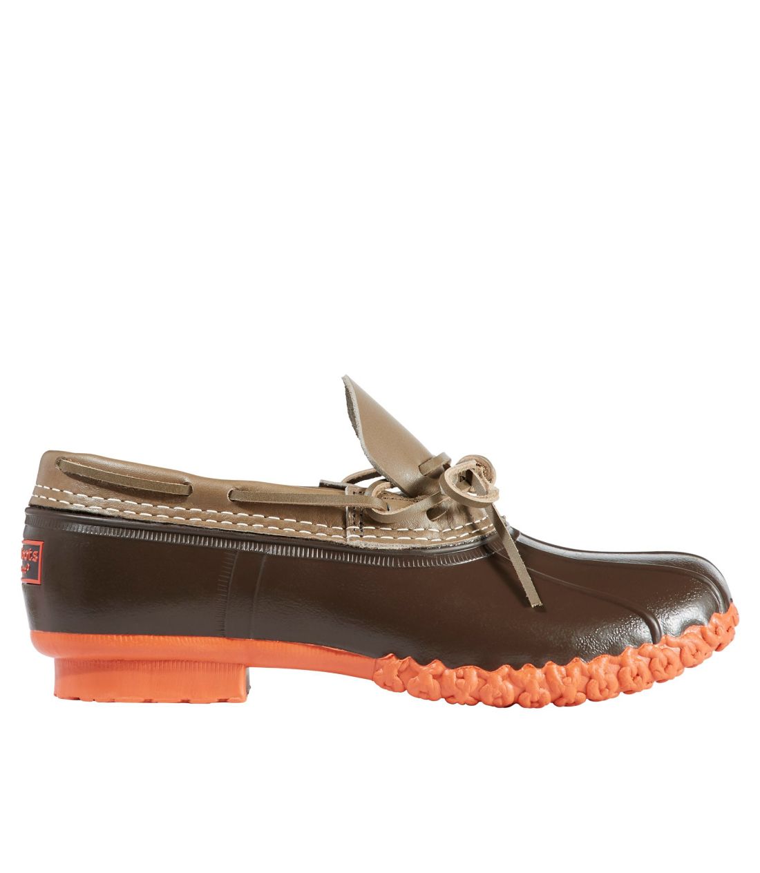 メンズ エル・エル・ビーン・ブーツ、ラバー・モカシン 通販｜L.L.Bean