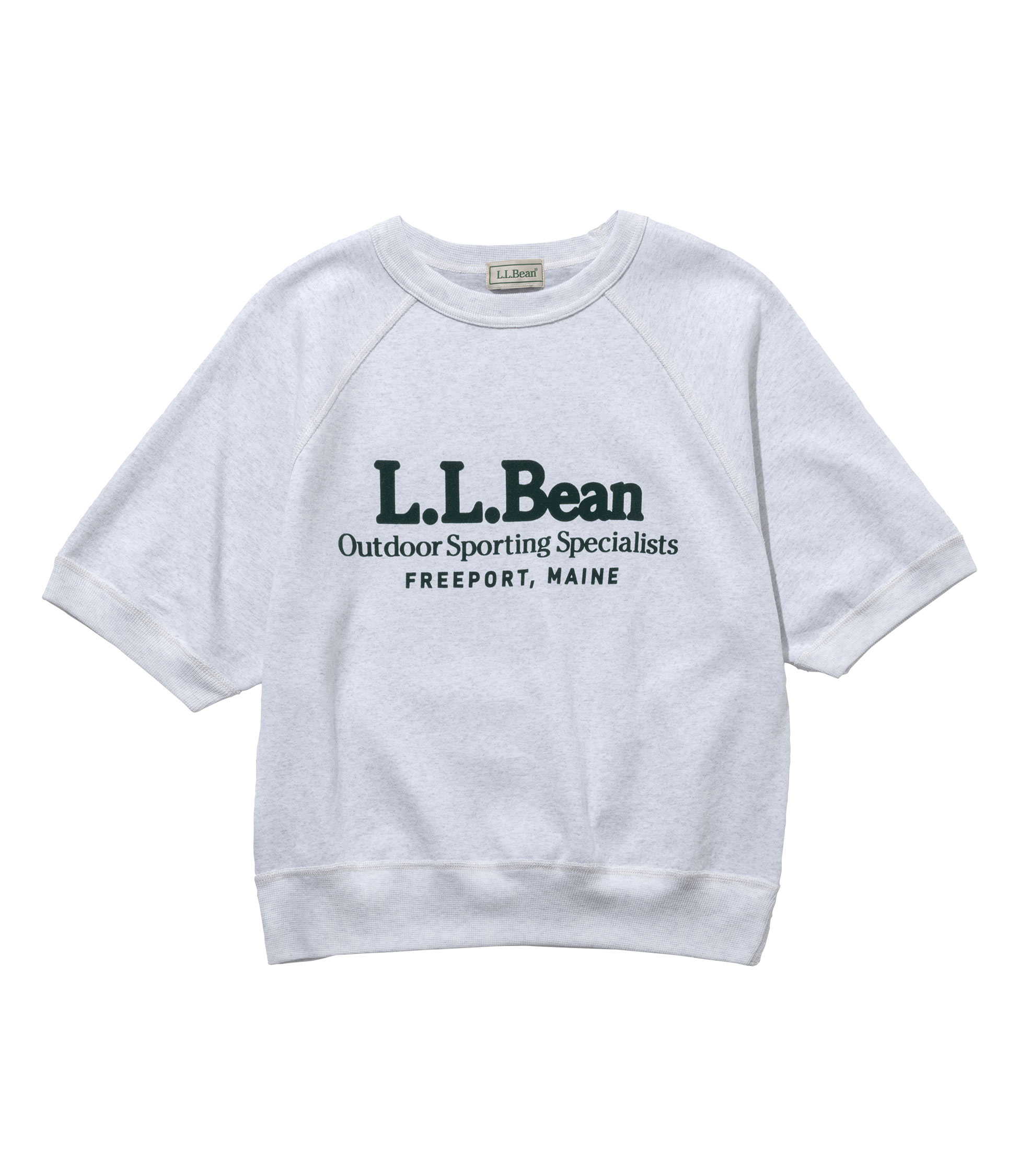 ポーテージ・ショートスリーブ・スウェットシャツ