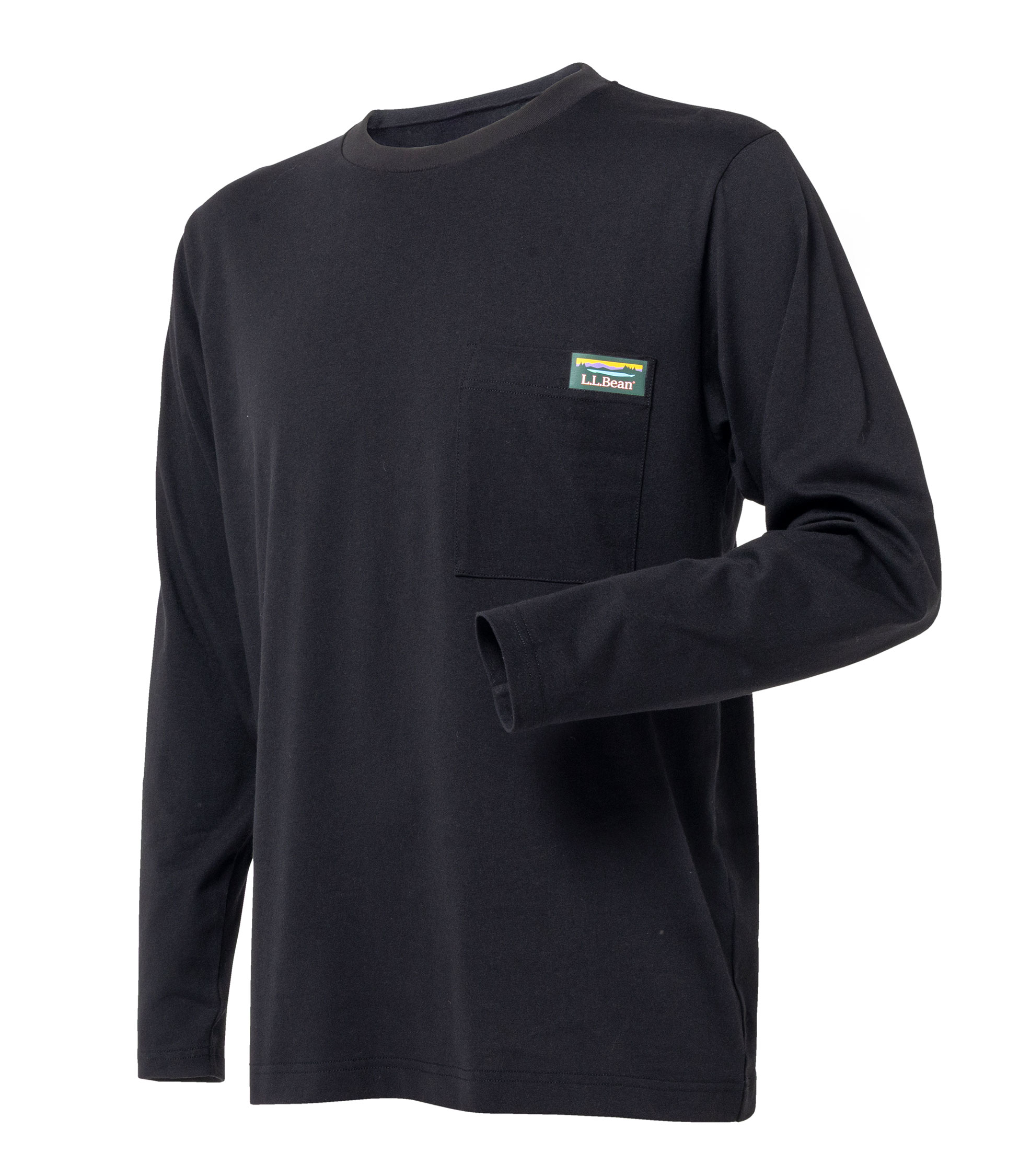 ウォーターガード・クルーネック・ロングスリーブ・ティ