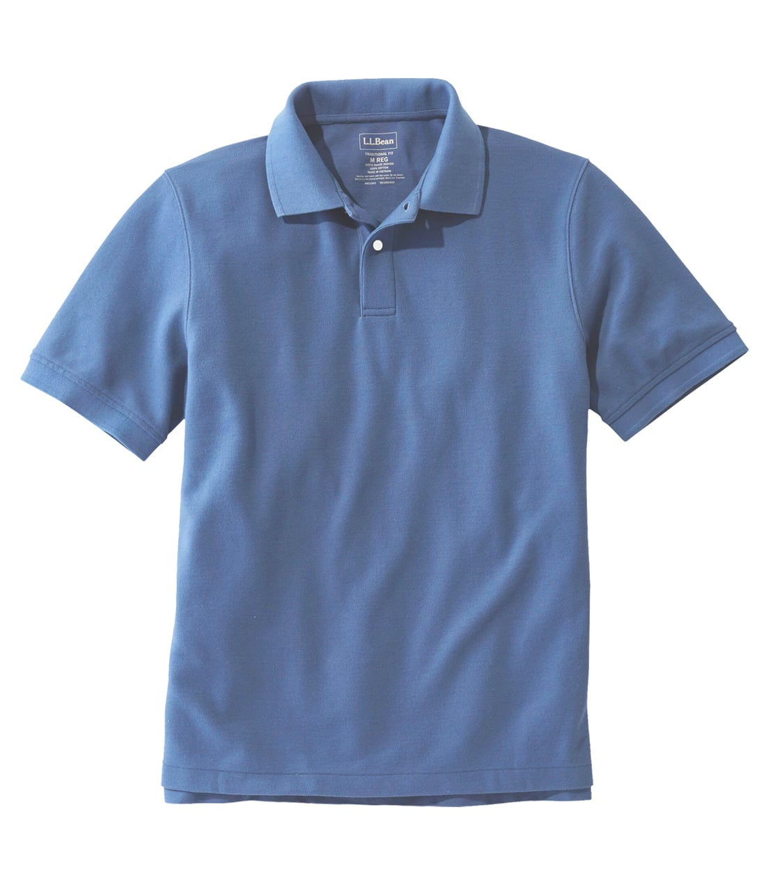 プレミアム・ダブル・エル・ポロシャツ、半袖