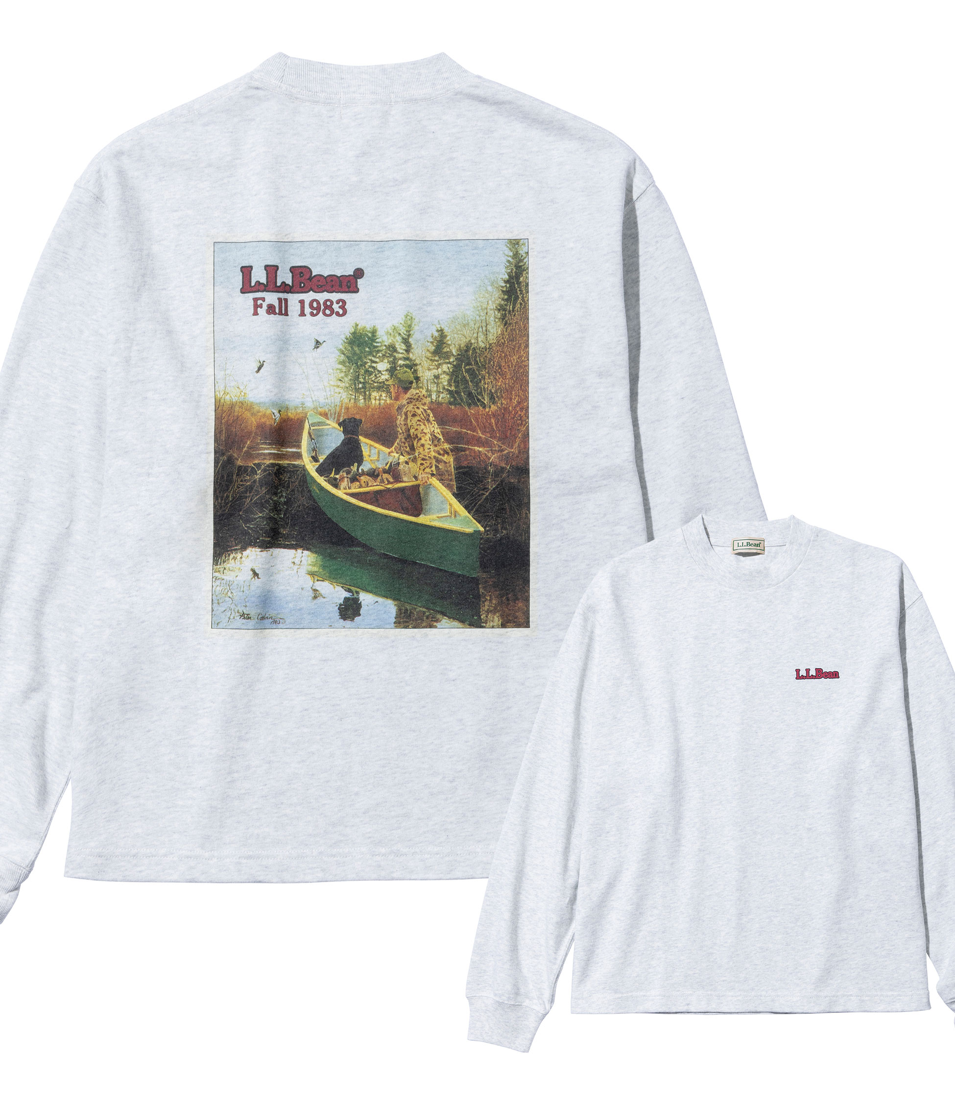 ユニオン・フォール 1983 ロングスリーブ・Tシャツ