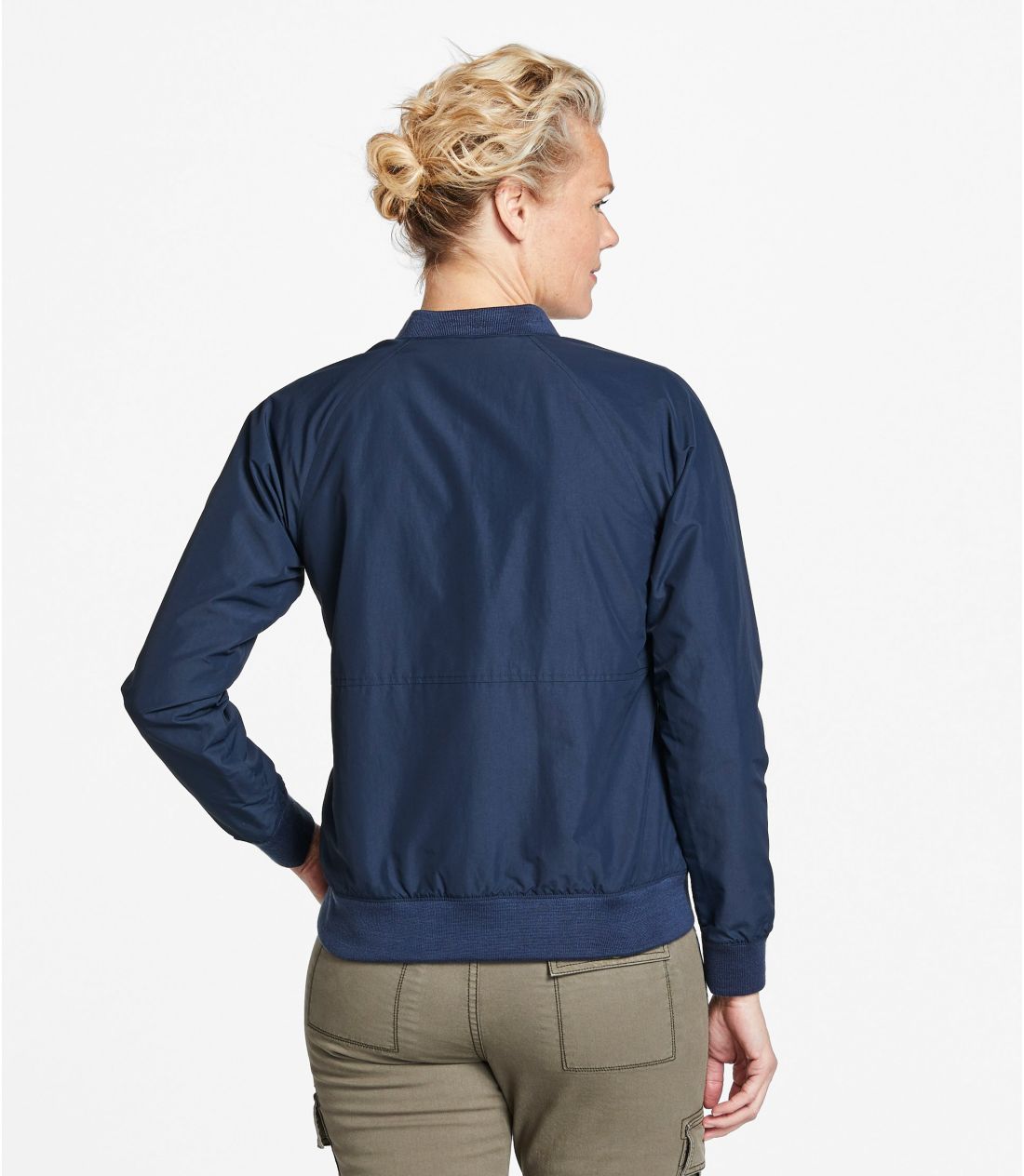 [エルエルビーン] ウィメンズ 3 シーズン・ボンバー・ジャケット S Black ブラック １００００７０４５６