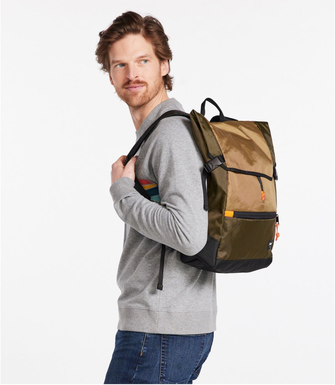 フローフォールド・センター・ジップ・パック 通販｜L.L.Bean