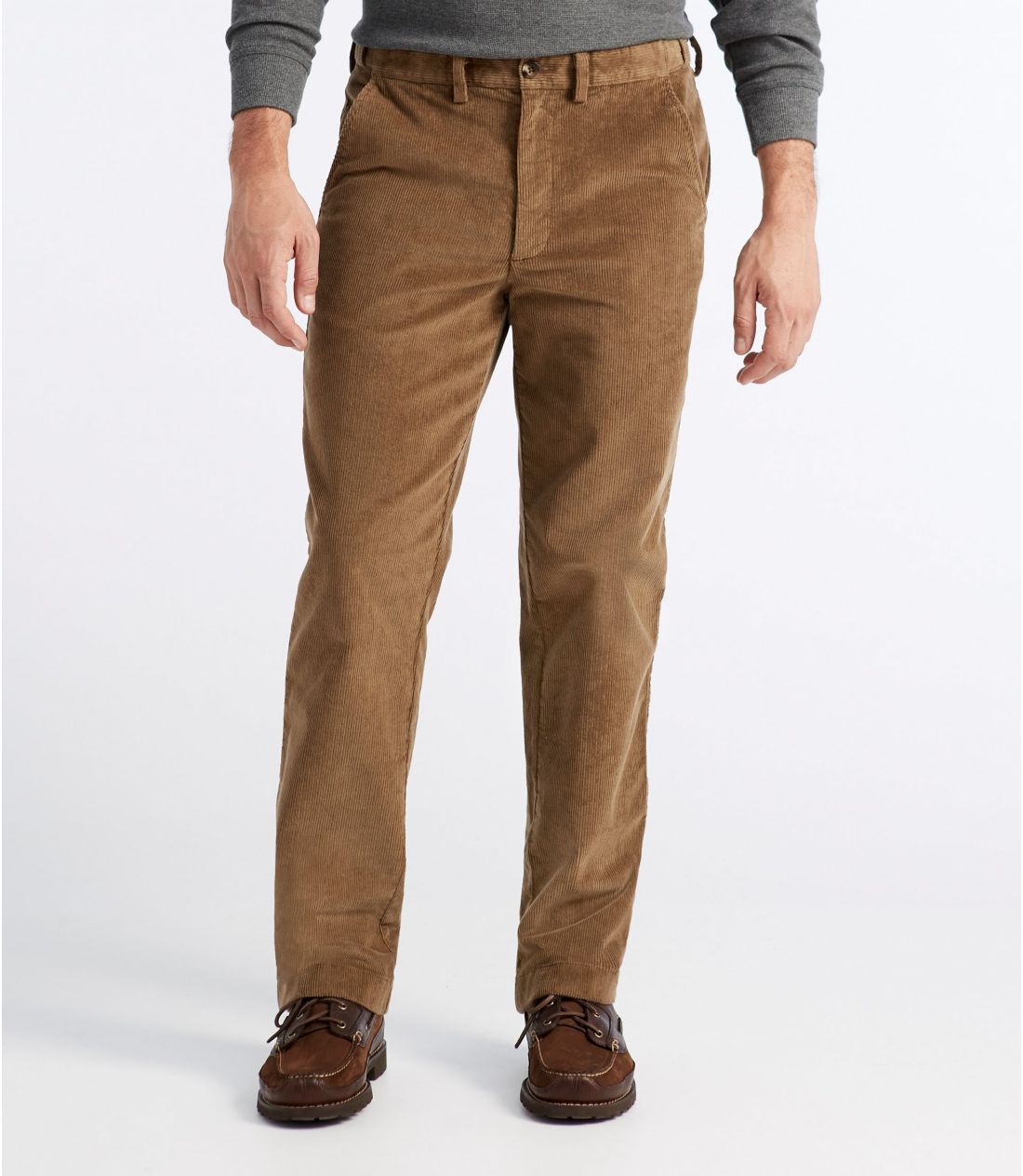 L.L.Bean エルエルビーン 中太畝コーデュロイパンツ スラックス