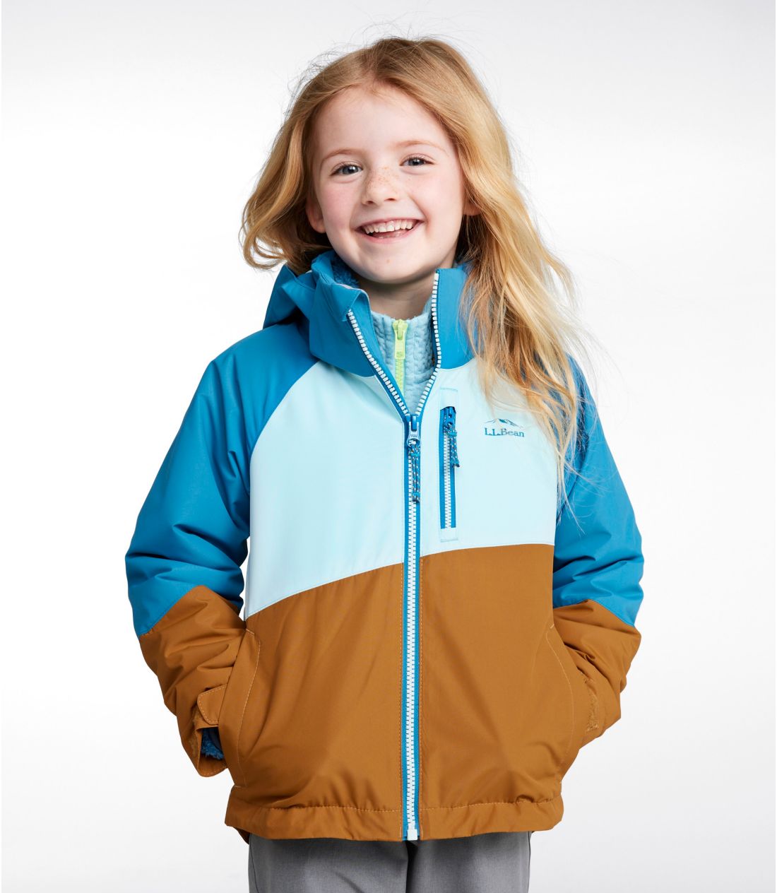 エルエルビーン3in1US-kidsXL18(レディースL相当) キッズ・フリースラインド 3 イン 1 ジャケット 通販｜L.L.Bean
