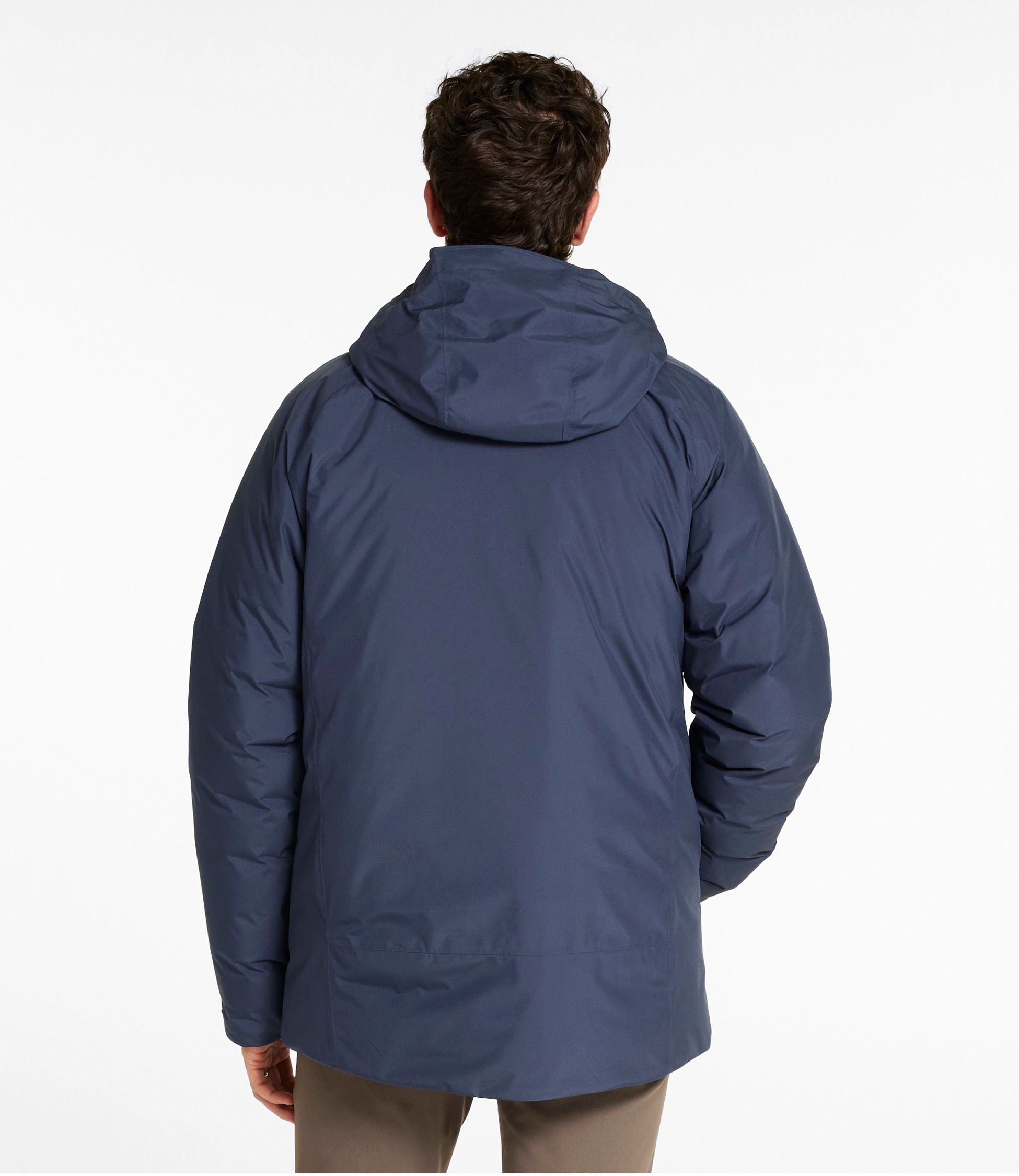 エルエルビーン　ダウンジャケット　ウルトラライト　グースダウン　青色　美品 L.L.Bean｜ウルトラライト 850 ダウン・ジャケット、フード付き