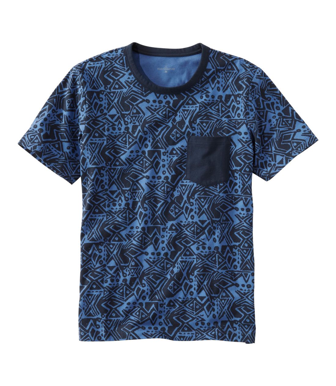 シグネチャー・レンジリー・コットン・Tシャツ、半袖