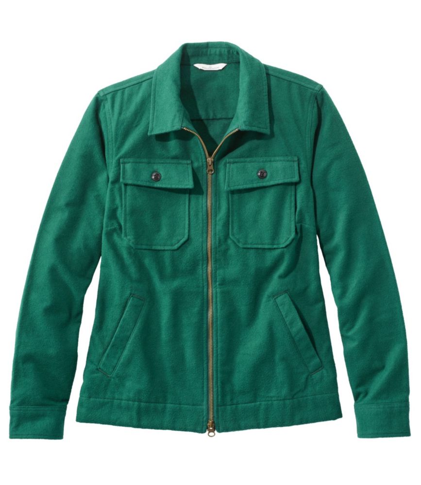 シグネチャー・シャミー・ジップ・シャツ