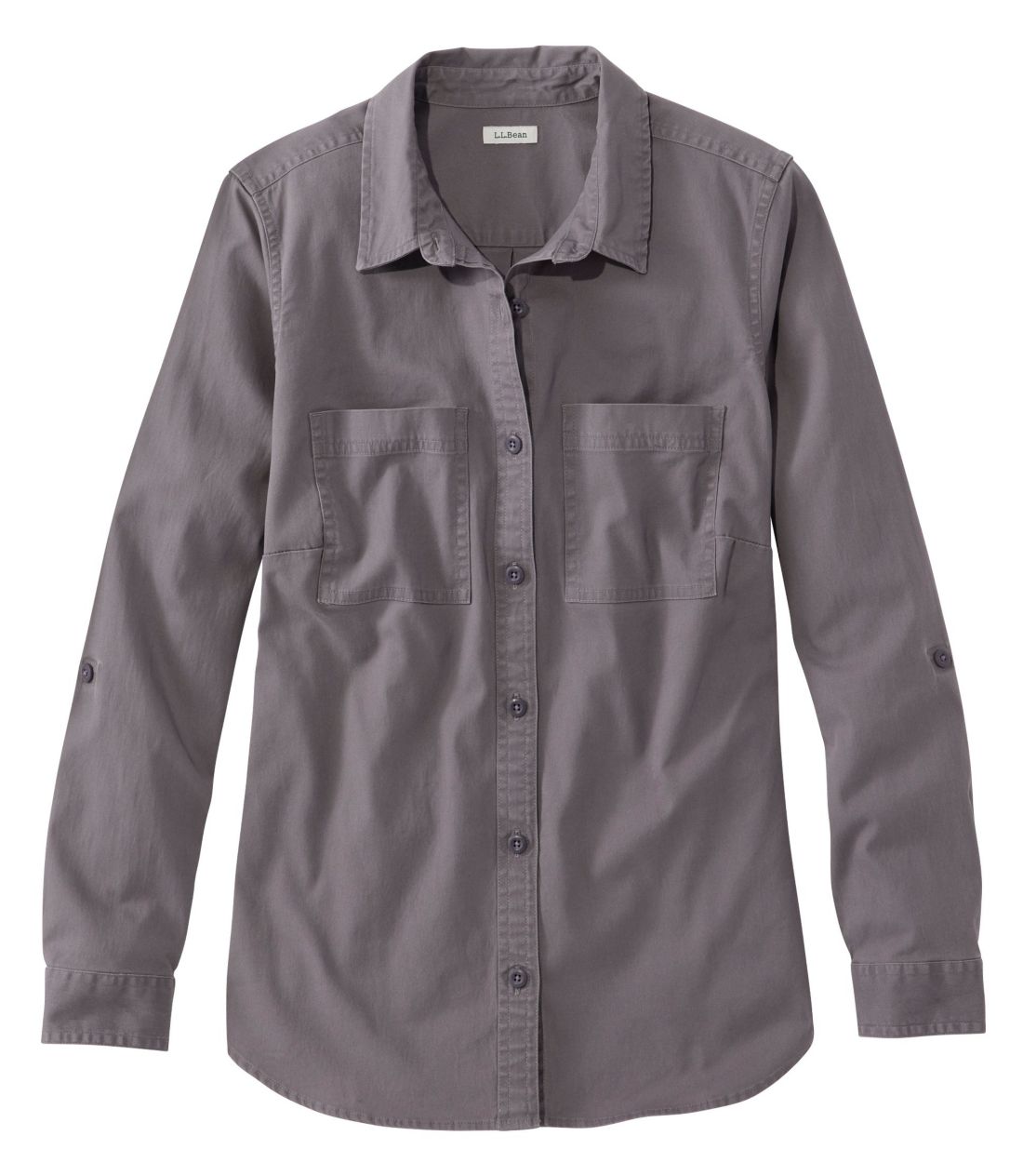 コンフォート・コットン/テンセル・シャツ、長袖