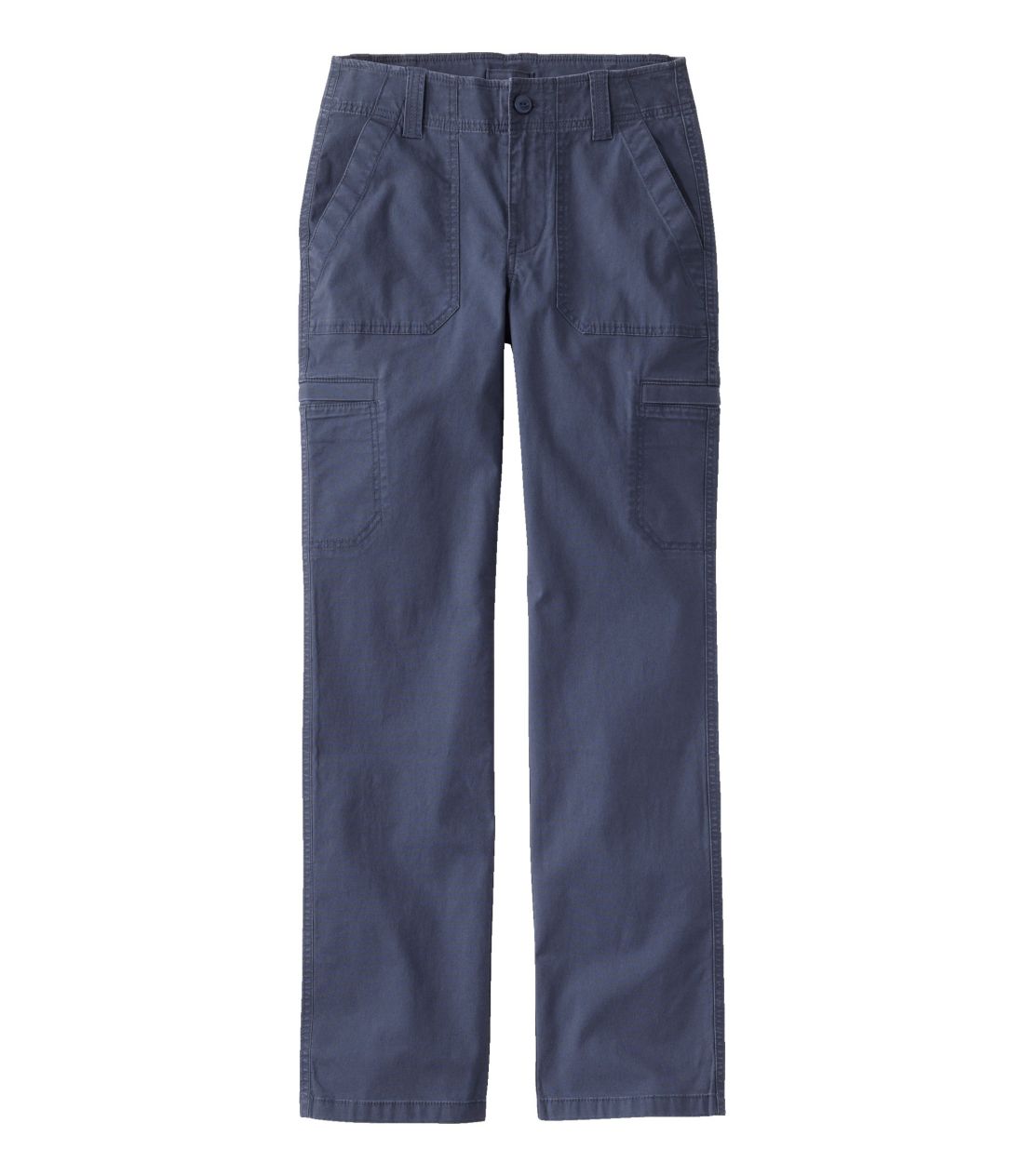 207 ビンテージ・コットン・キャンバス・パンツ、ミッドライズ　ストレートレッグ　カーゴ