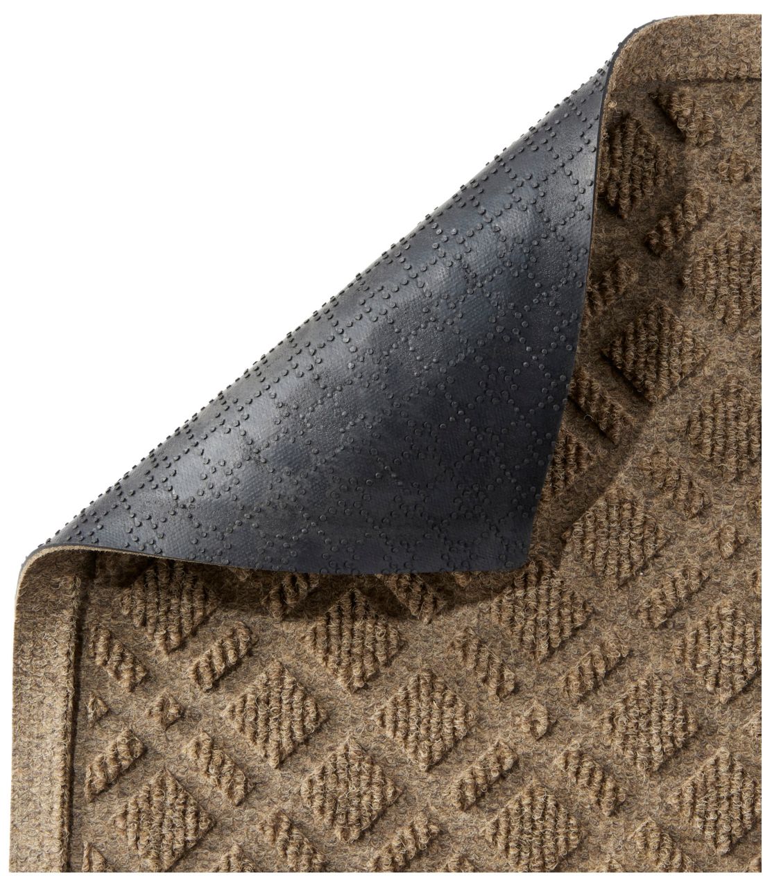 ヘビーウェイト・リサイクル・ウォーターホッグ・ドアマット、プラッド