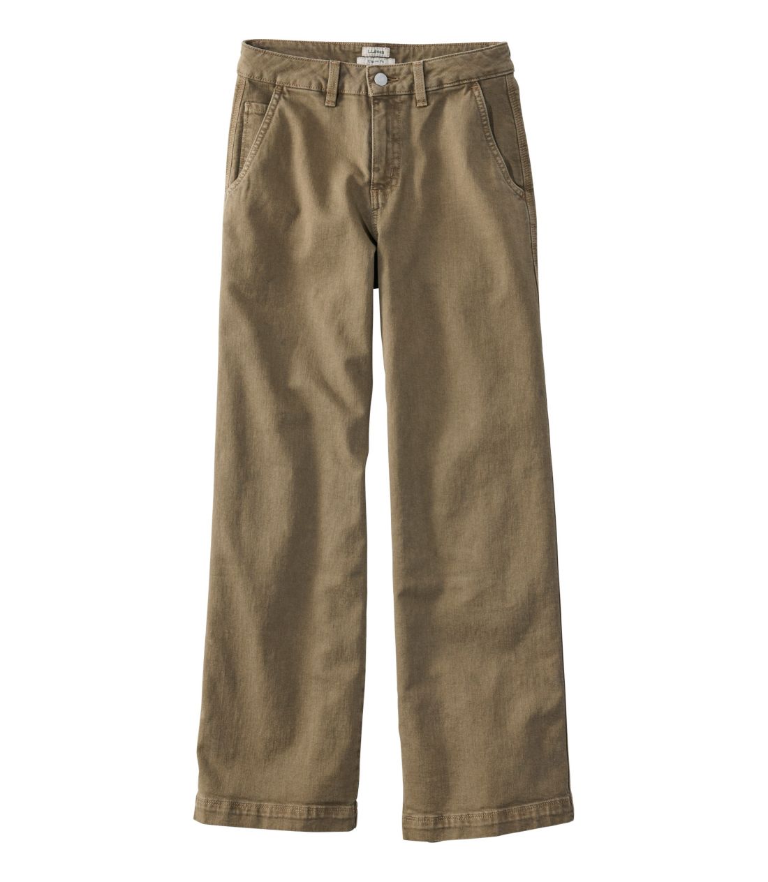 207 ビンテージ・ジーンズ、ハイライズ　ワイドレッグ　カラー