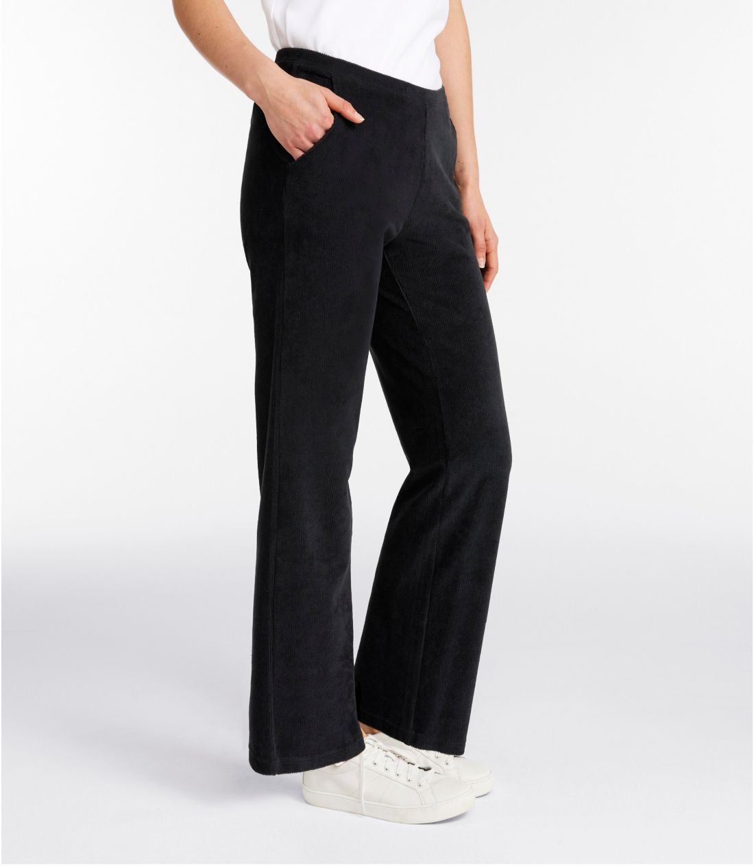 ウィメンズ パーフェクト・フィット・ニット・コード、ハイライズ