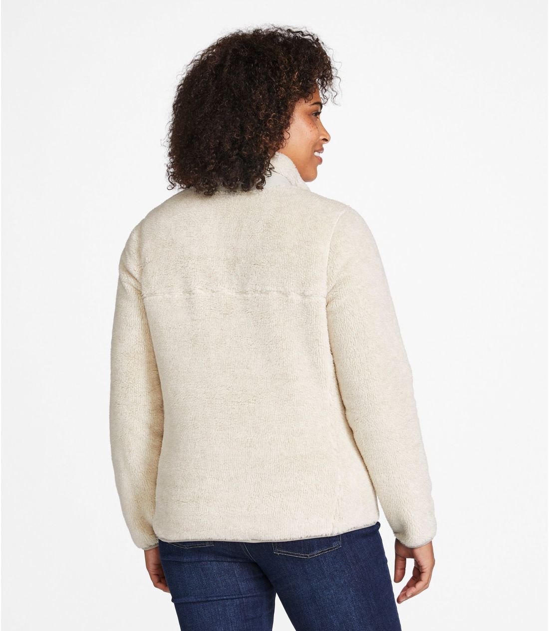 ウィメンズ エル・エル・ビーン・ハイ・パイル・フリース・プル