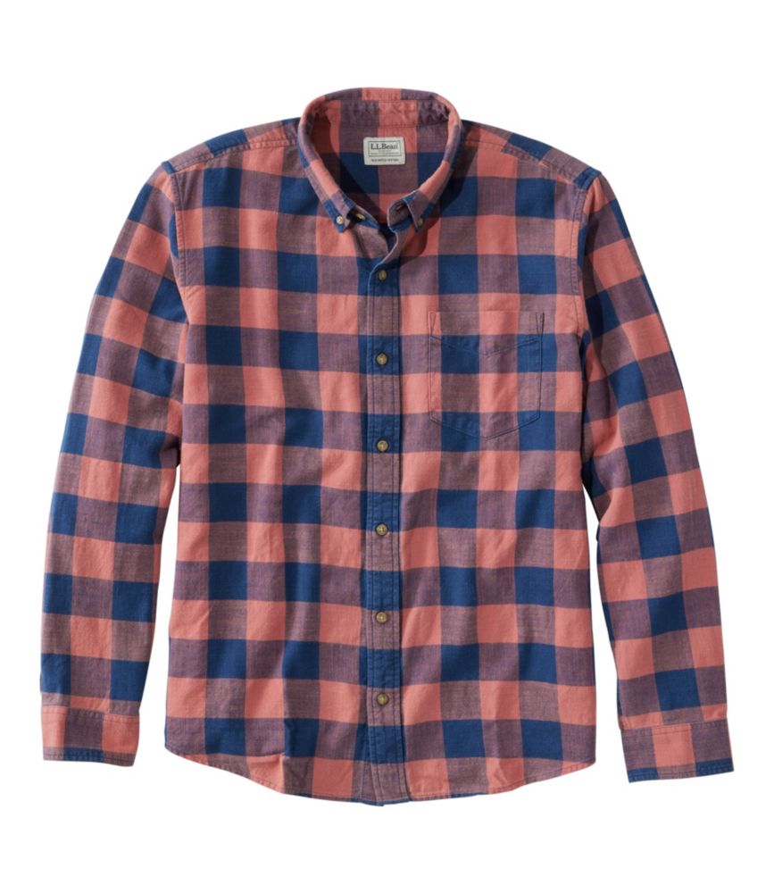 サンウォッシュ・ツイル・シャツ、スライトリー・フィット