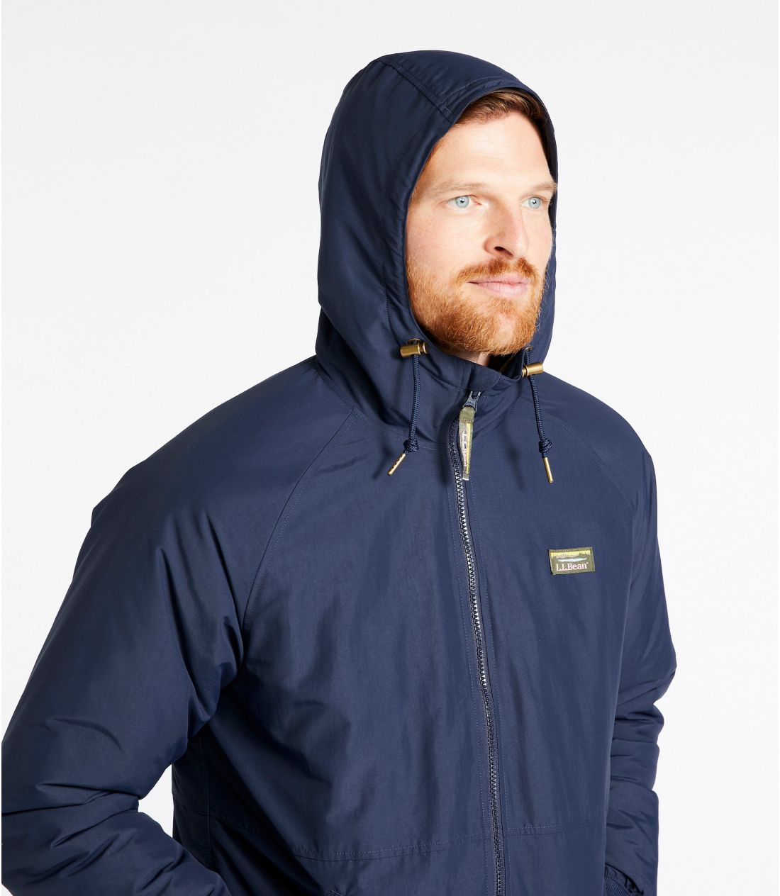 メンズ インサレーテッド・ボンバー・フーディ 通販｜L.L.Bean公式オンラインストア
