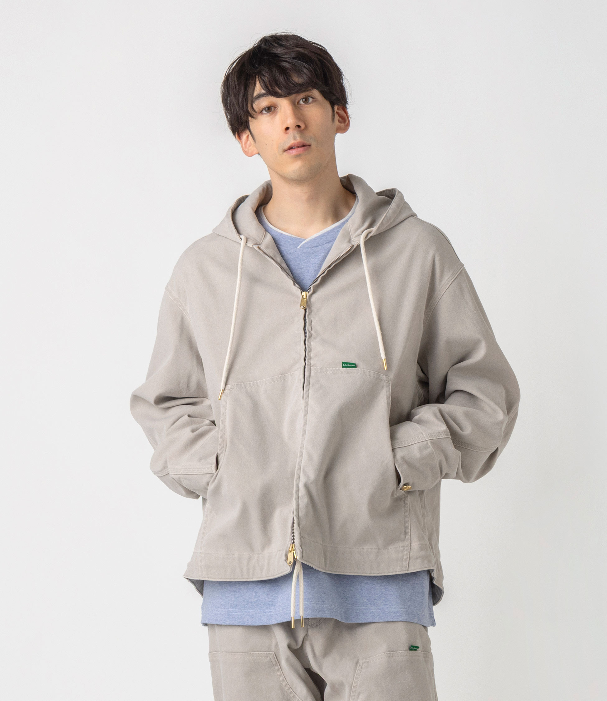 メンズ プロスペクト・ハーバー・フーディ・ジャケット 通販｜L.L.Bean