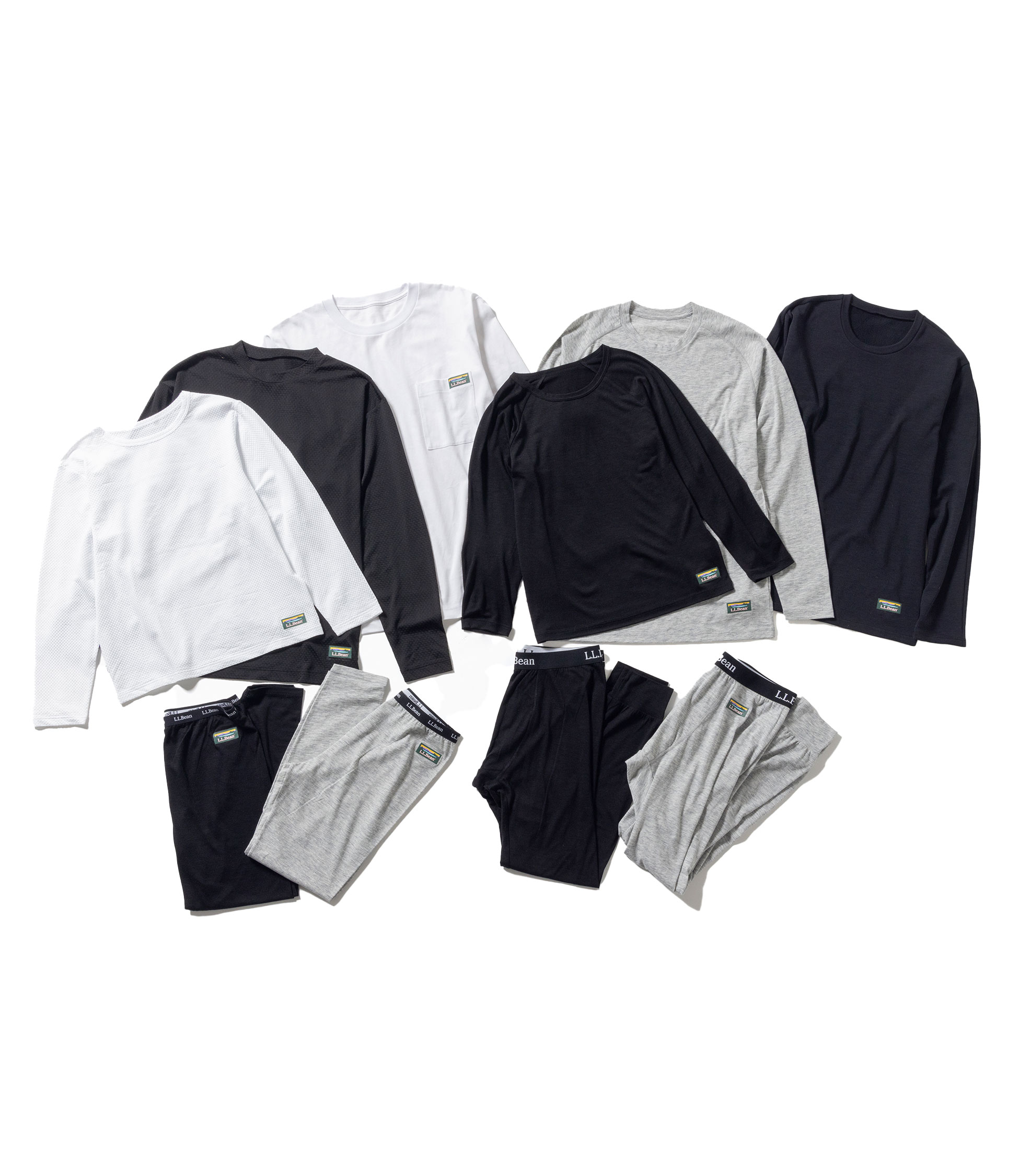 メンズ ハイブリッド・メリノウール・ドライ・タイツ 通販｜L.L.Bean