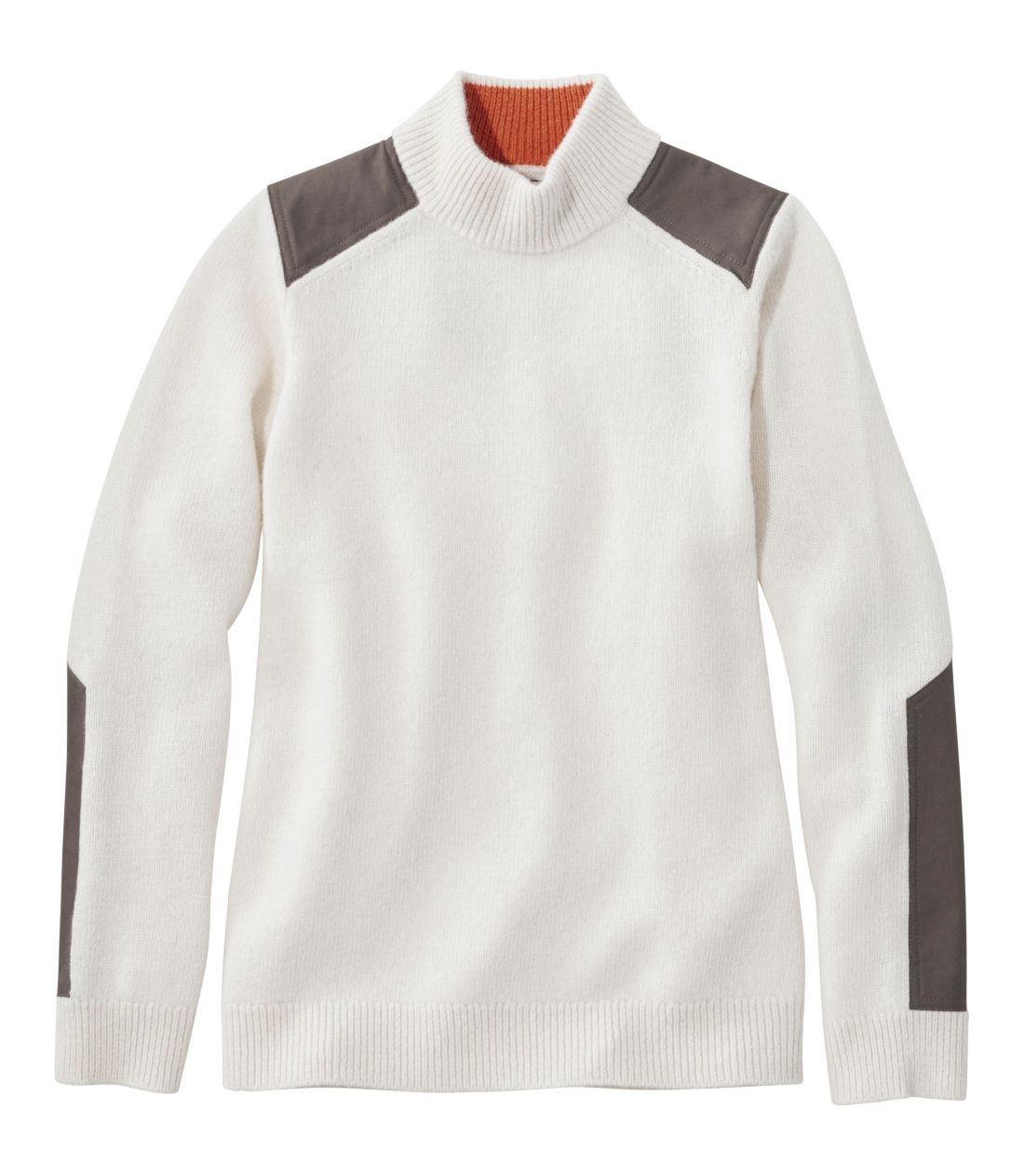 メイン・ガイド・ライトウェイト・ラムウール・セーター