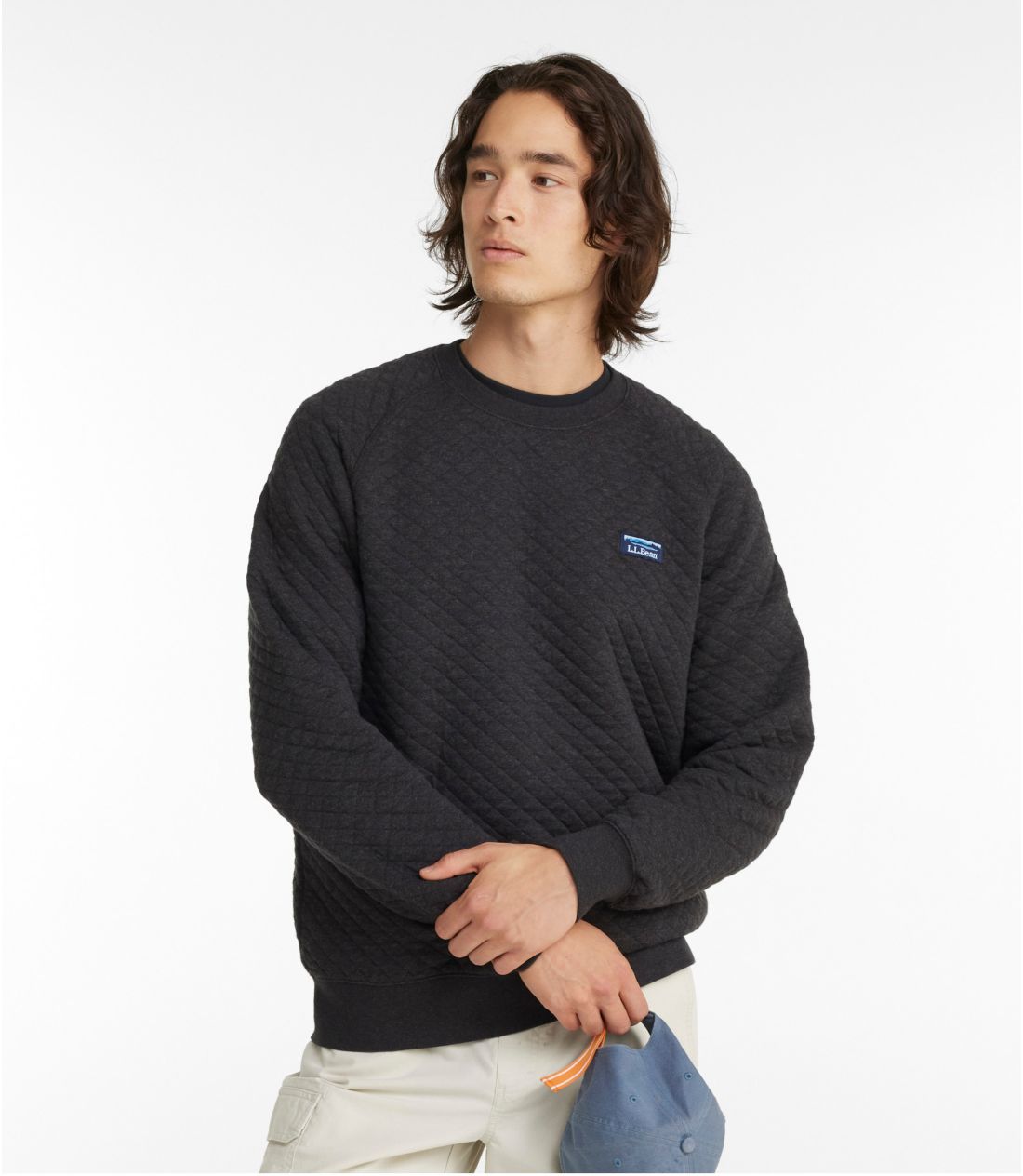llbean スウェット エルエルビーン/L.L.Bean スミスフィールドクルーネック