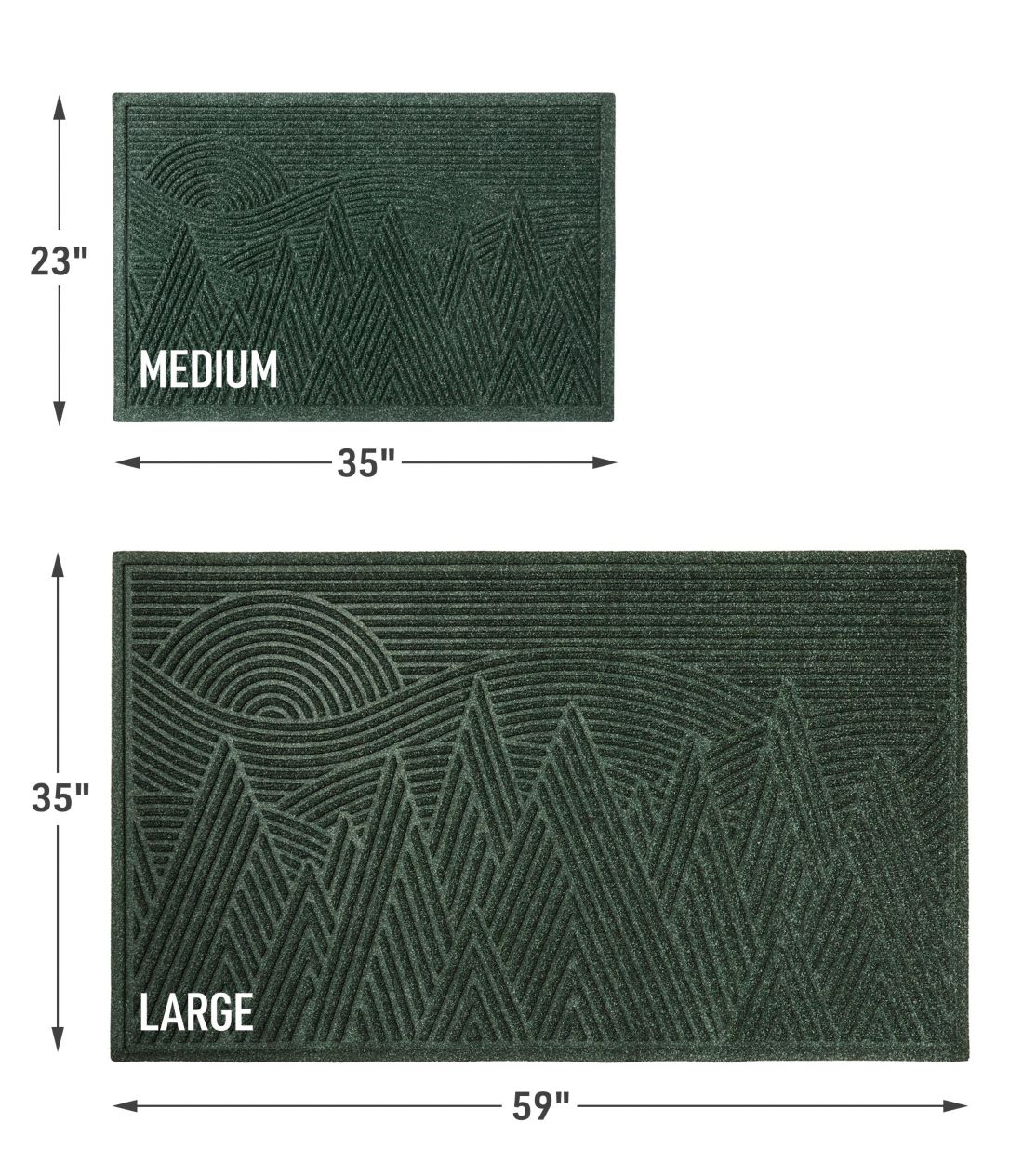 エブリスペース・リサイクル・ウォーターホッグ・ドアマット