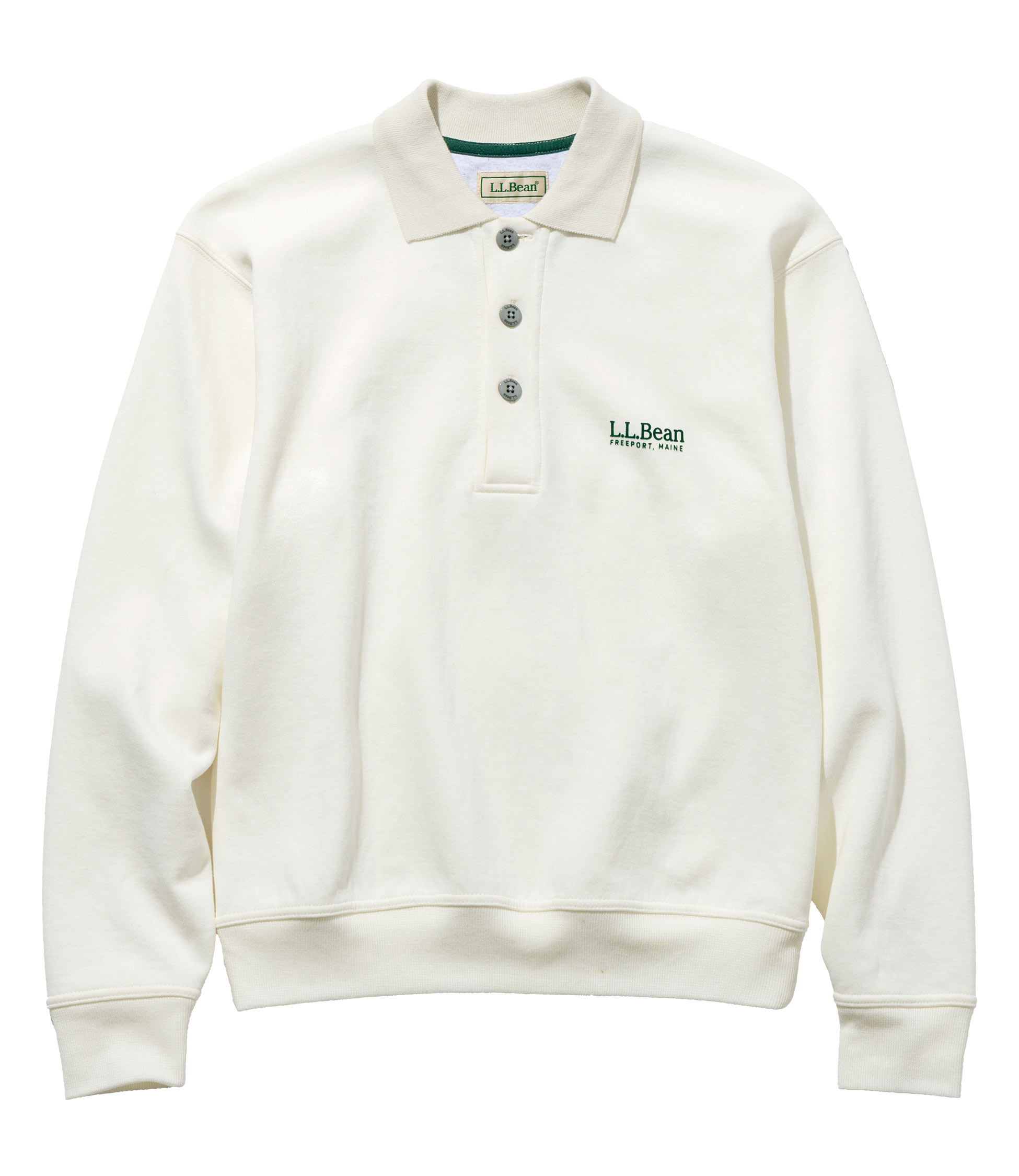 ポーテージ・ポロスウェットシャツ