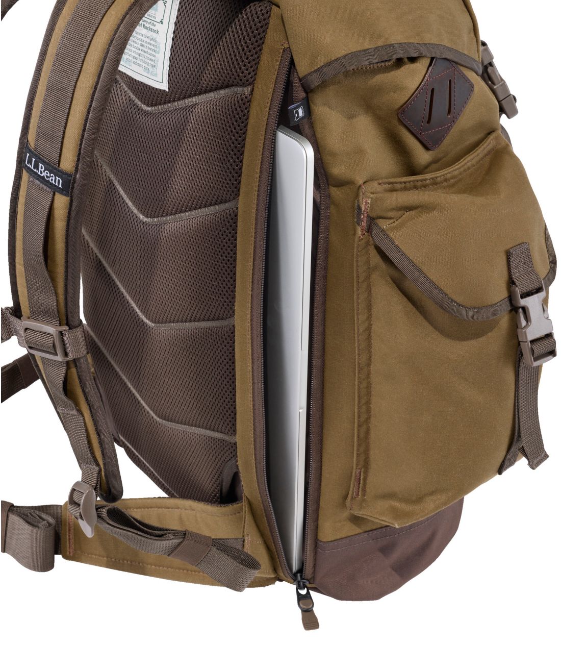 コンチネンタル・リュックサック、ワックスキャンバス 通販｜L.L.Bean