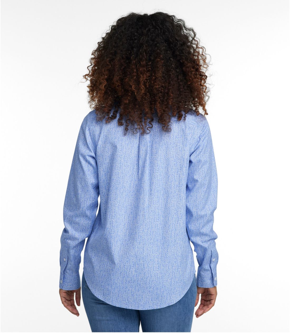 ウィメンズ リンクルフリー（形態安定）・ピンポイント