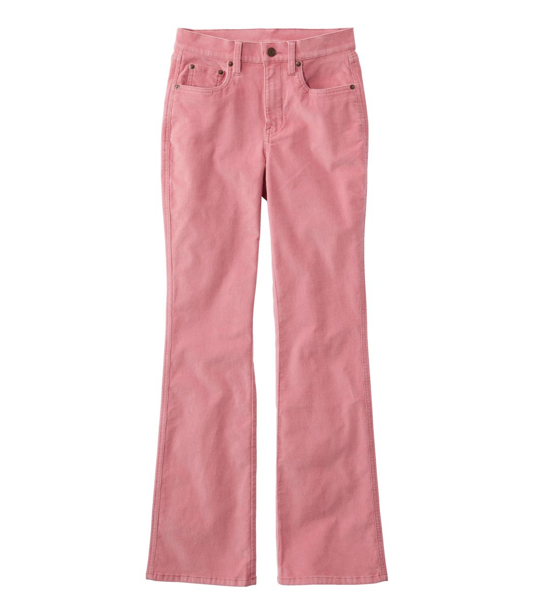 エル・エル・ビーン・エブリデイ・コーデュロイ・パンツ、ハイライズ　ブーツカット