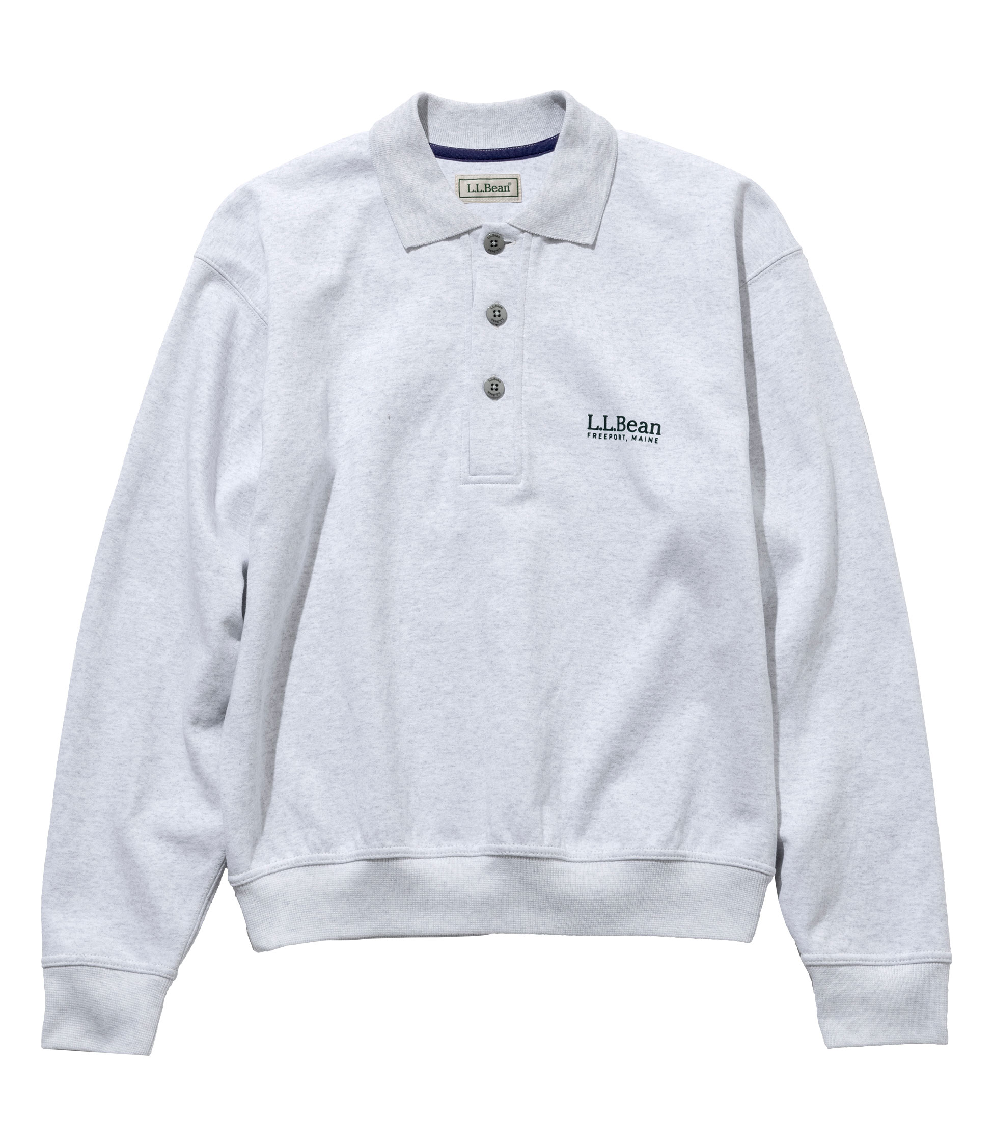 ポーテージ・ポロスウェットシャツ