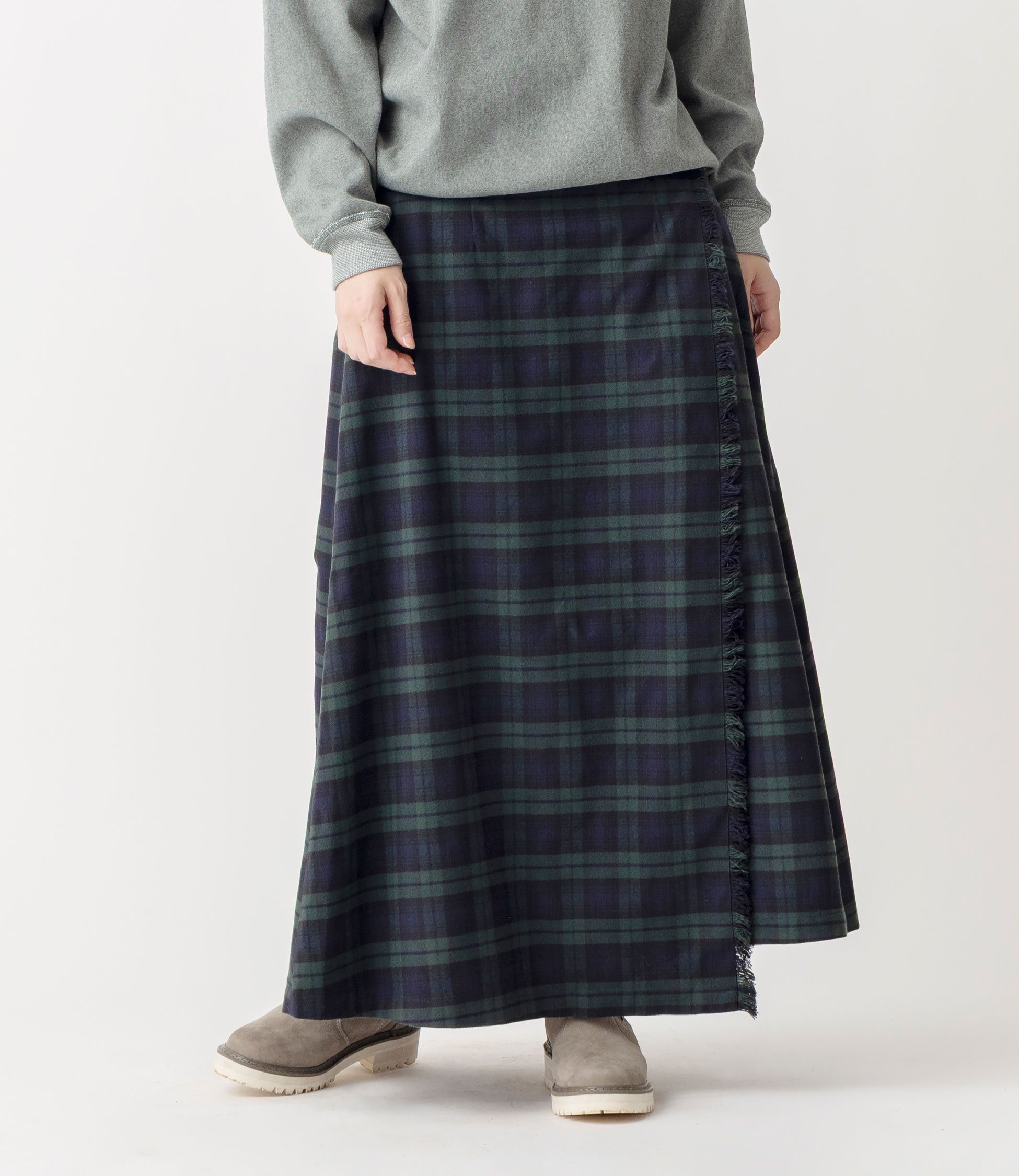 キルティングスカート　LLBEAN ウィメンズ キタリー・ロング・キルト・スカート 通販｜L.L.Bean