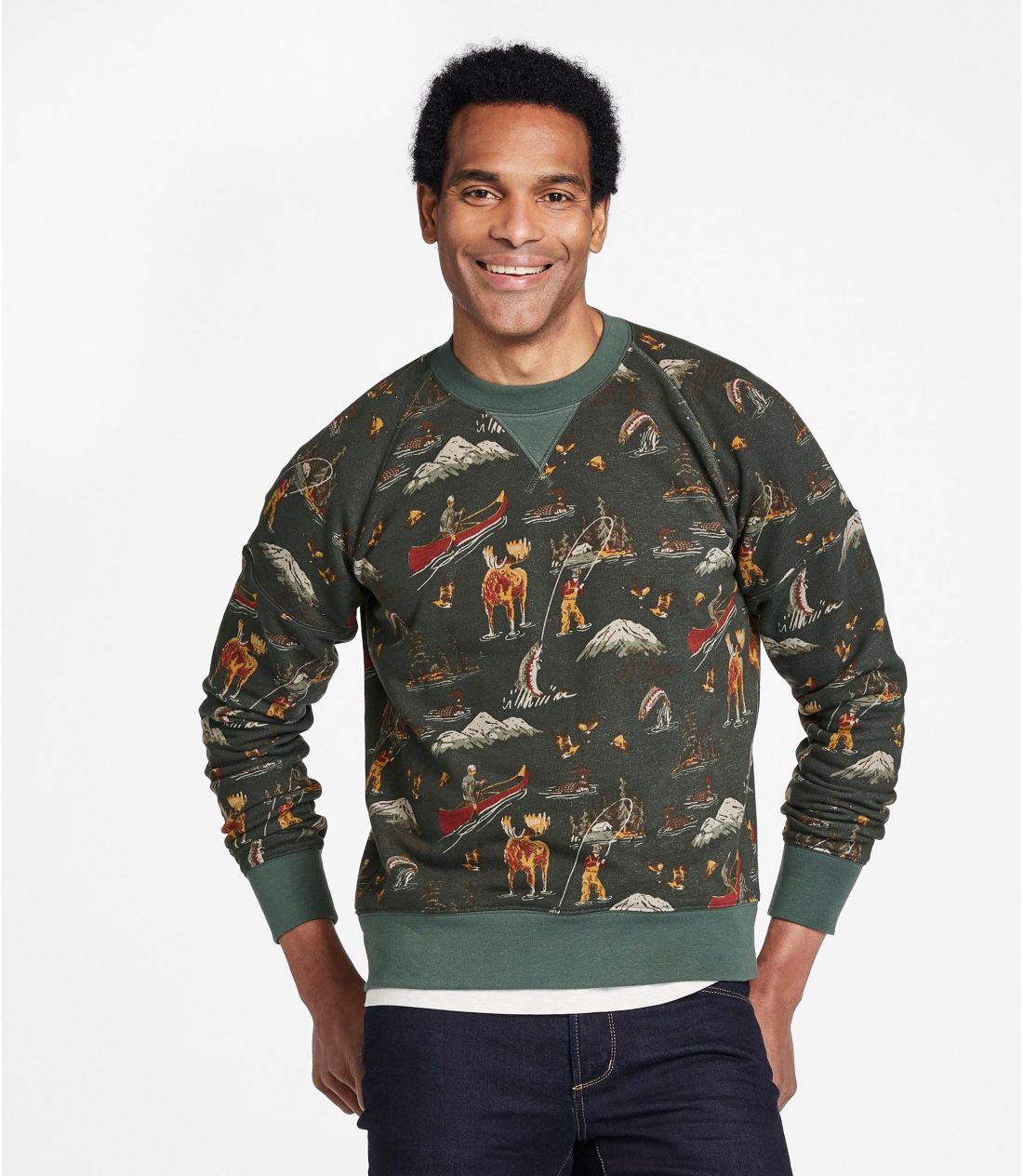 L.L.Bean トレーナー スウェット シグネチャー・ヘリテージ