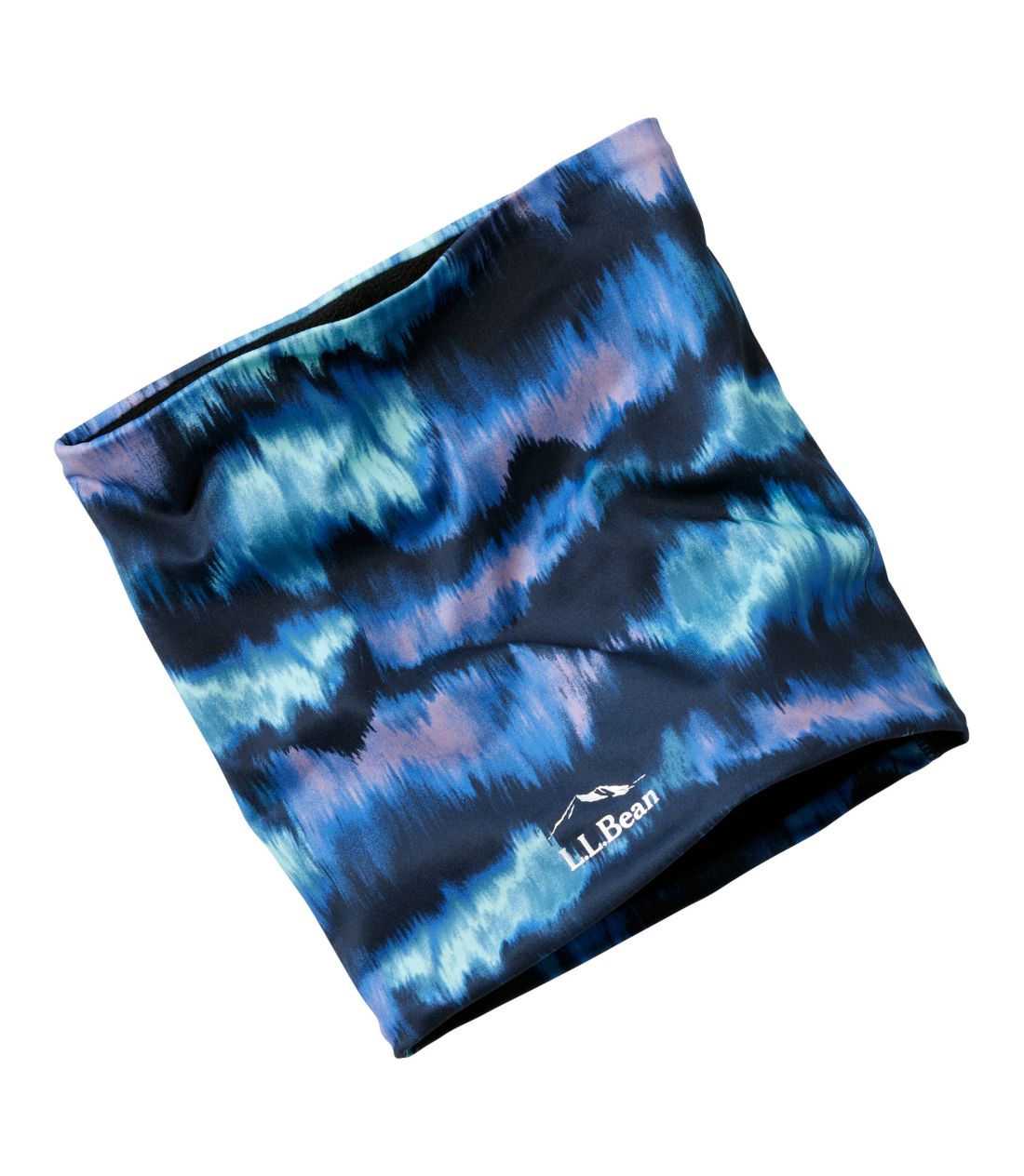 エル・エル・ビーン・パフォーマンス・ネック・ゲイター、フリースラインド　プリント