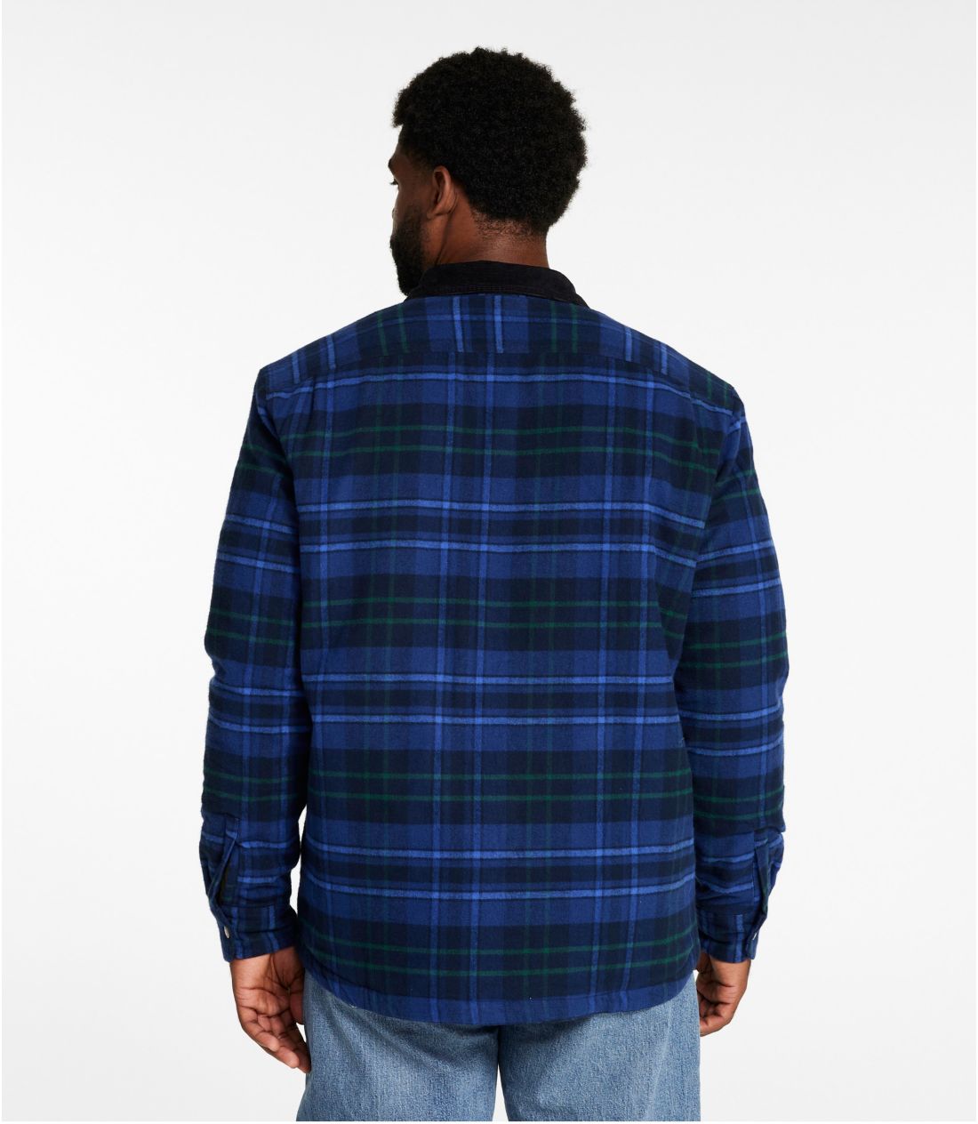 メンズ シグネチャー・1933 シャミー・クロス・シャツ、裏地付き