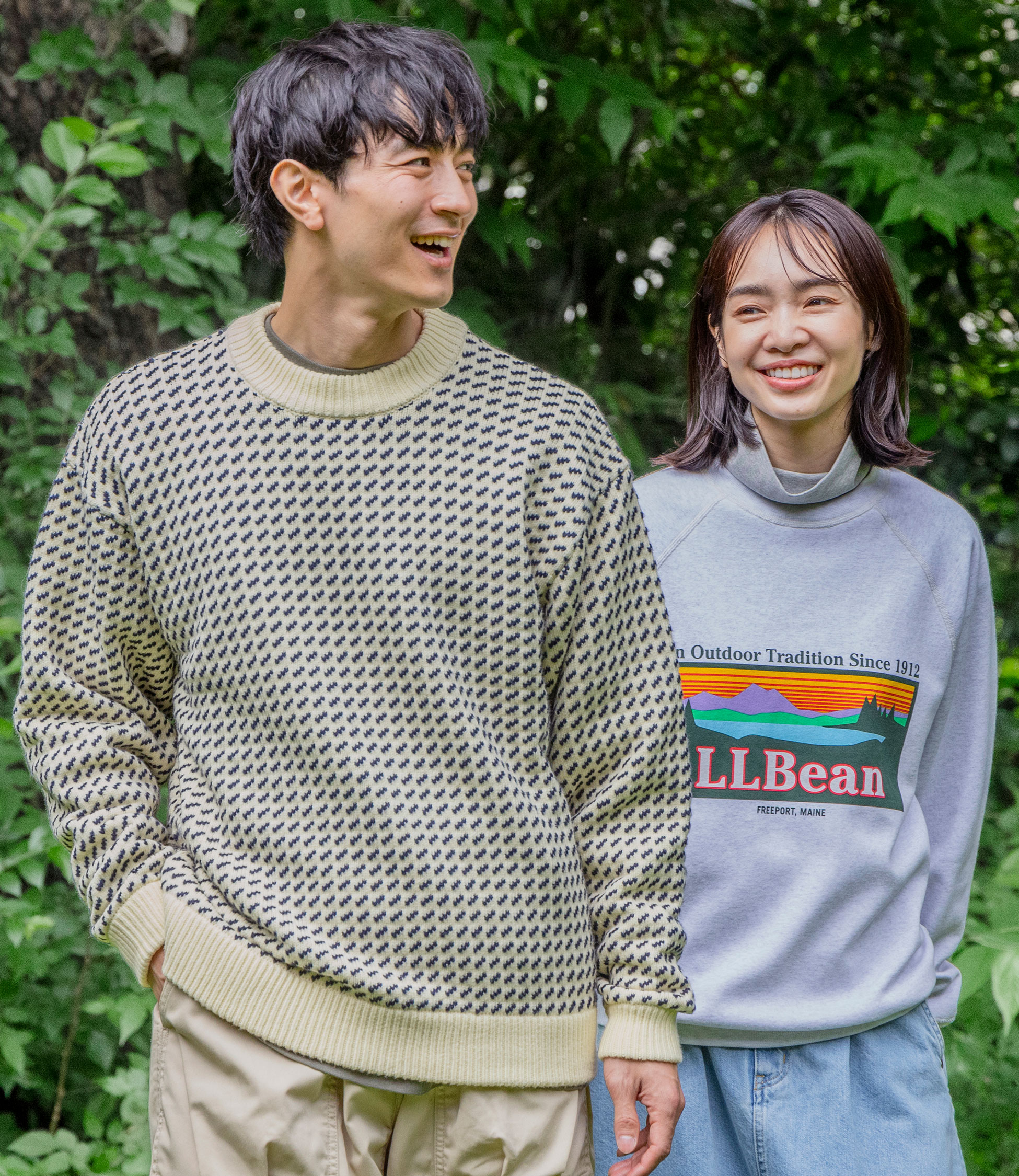 メンズ ウェイン・セーター・バーズアイ 通販｜L.L.Bean公式オンラインストア