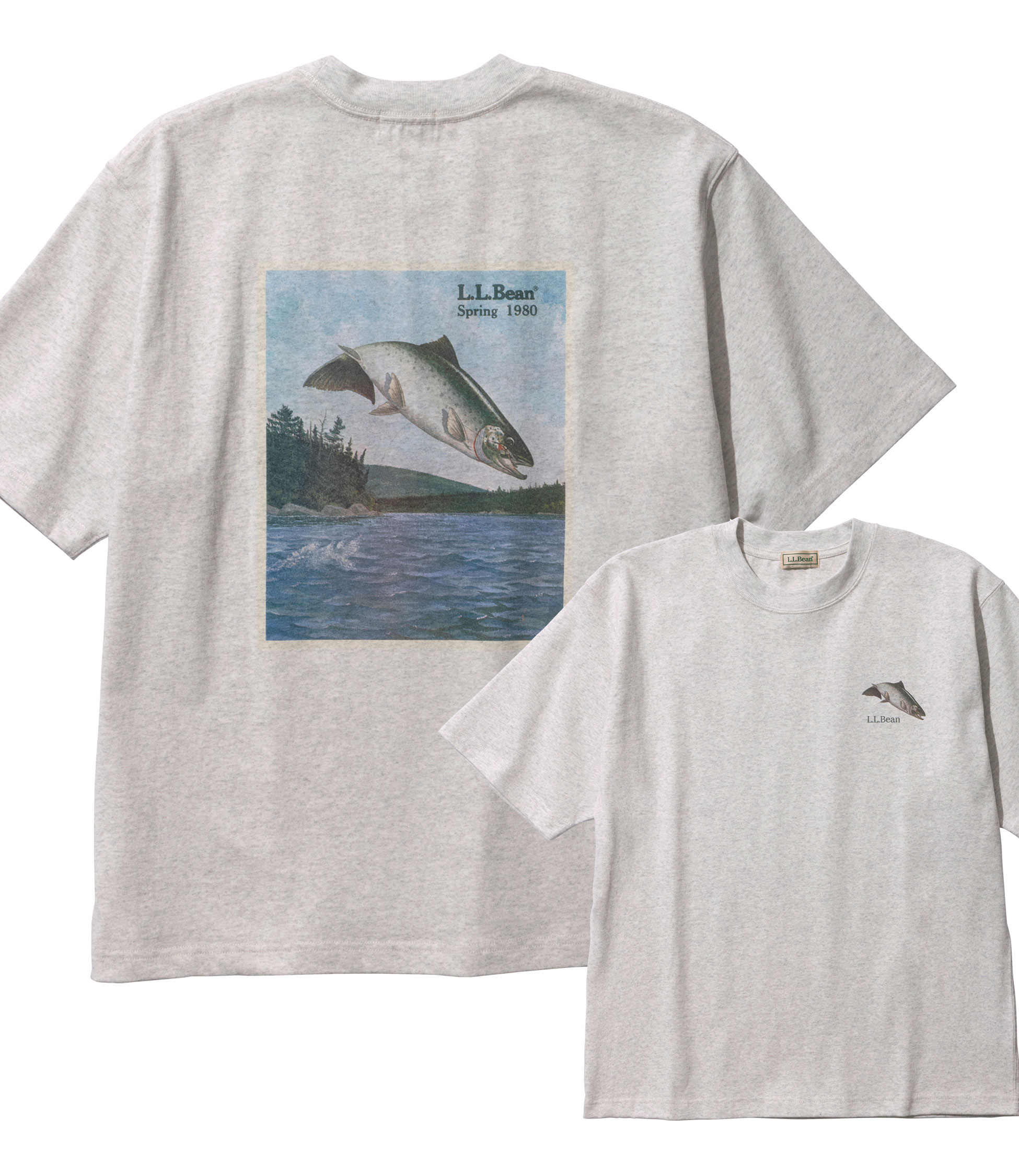 ビーンズ 1980 ショートスリーブ・カタログ・トラウト・ティ