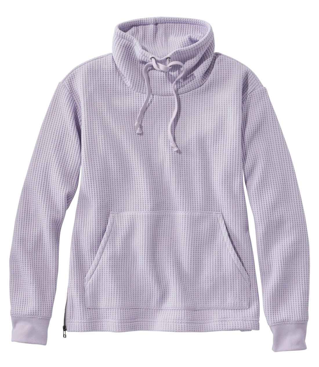 シグネチャー・ブラッシュバック・ワッフル・ファネルネック