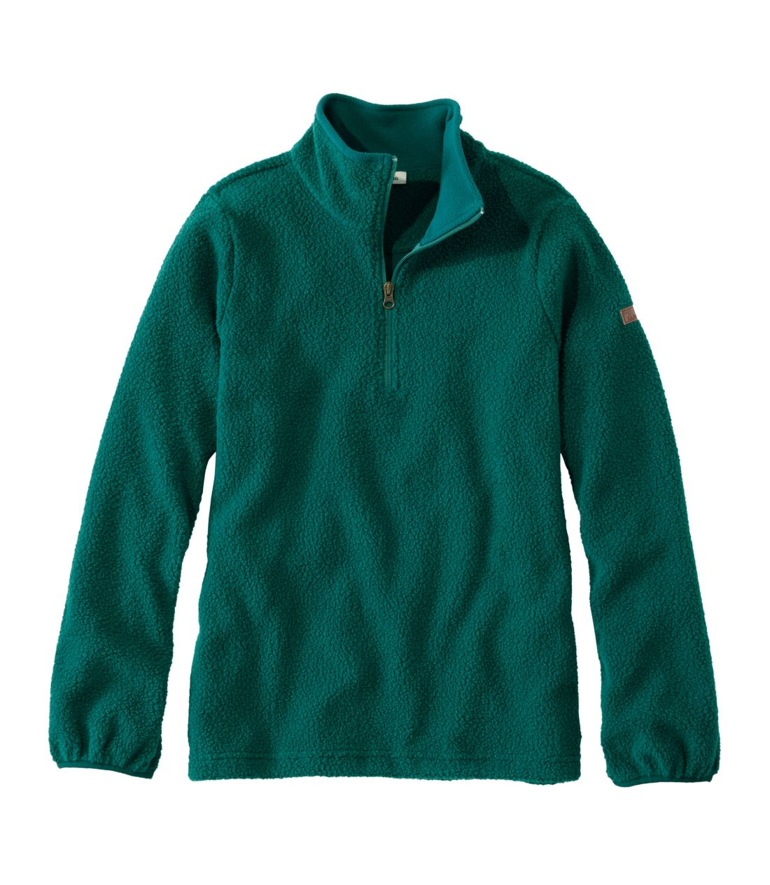 コージー・コテージ・フリース、クォータージップ