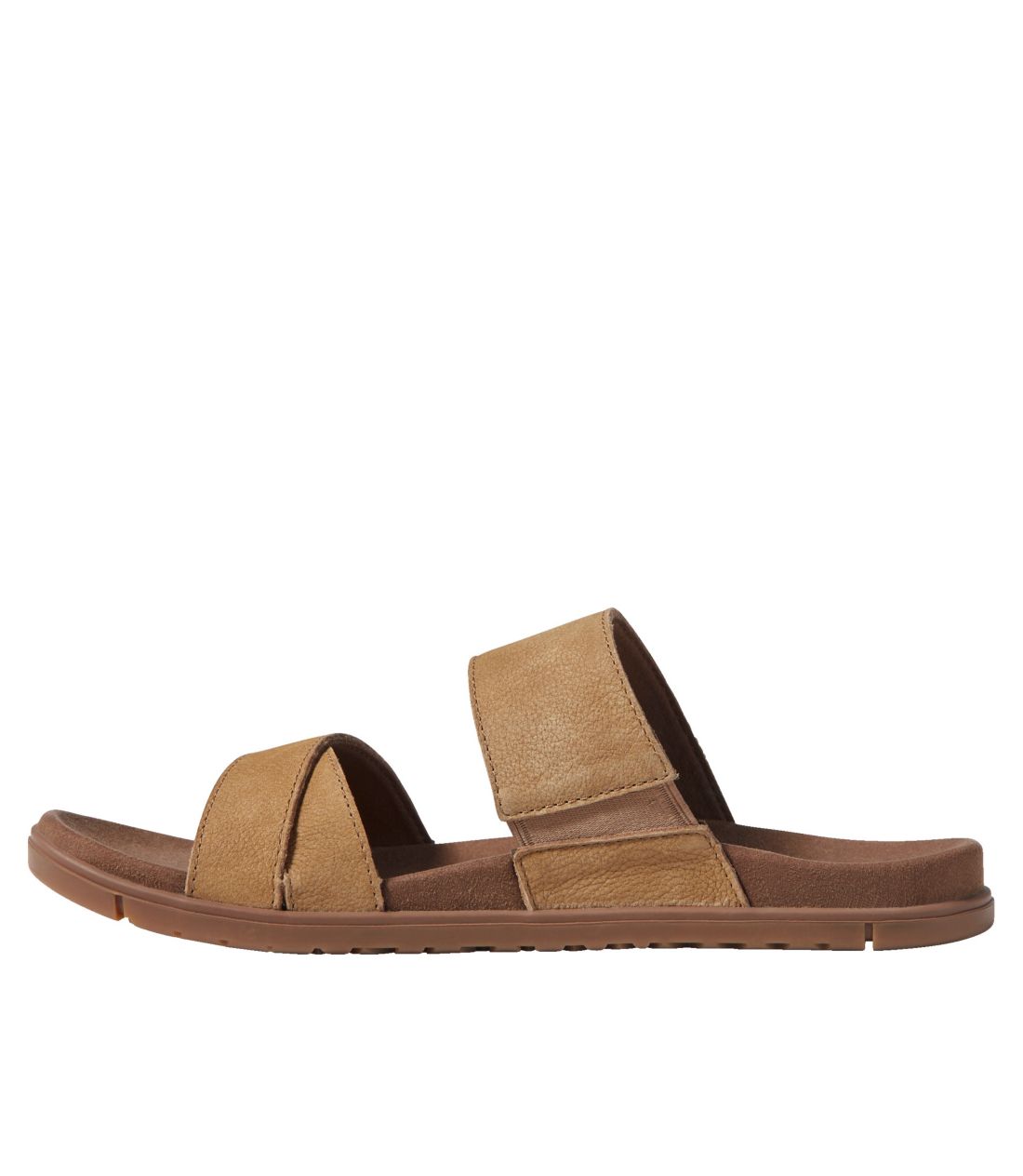 ウィメンズ ゴーエニウェア・ストラップ・サンダル、ヌバック・レザー