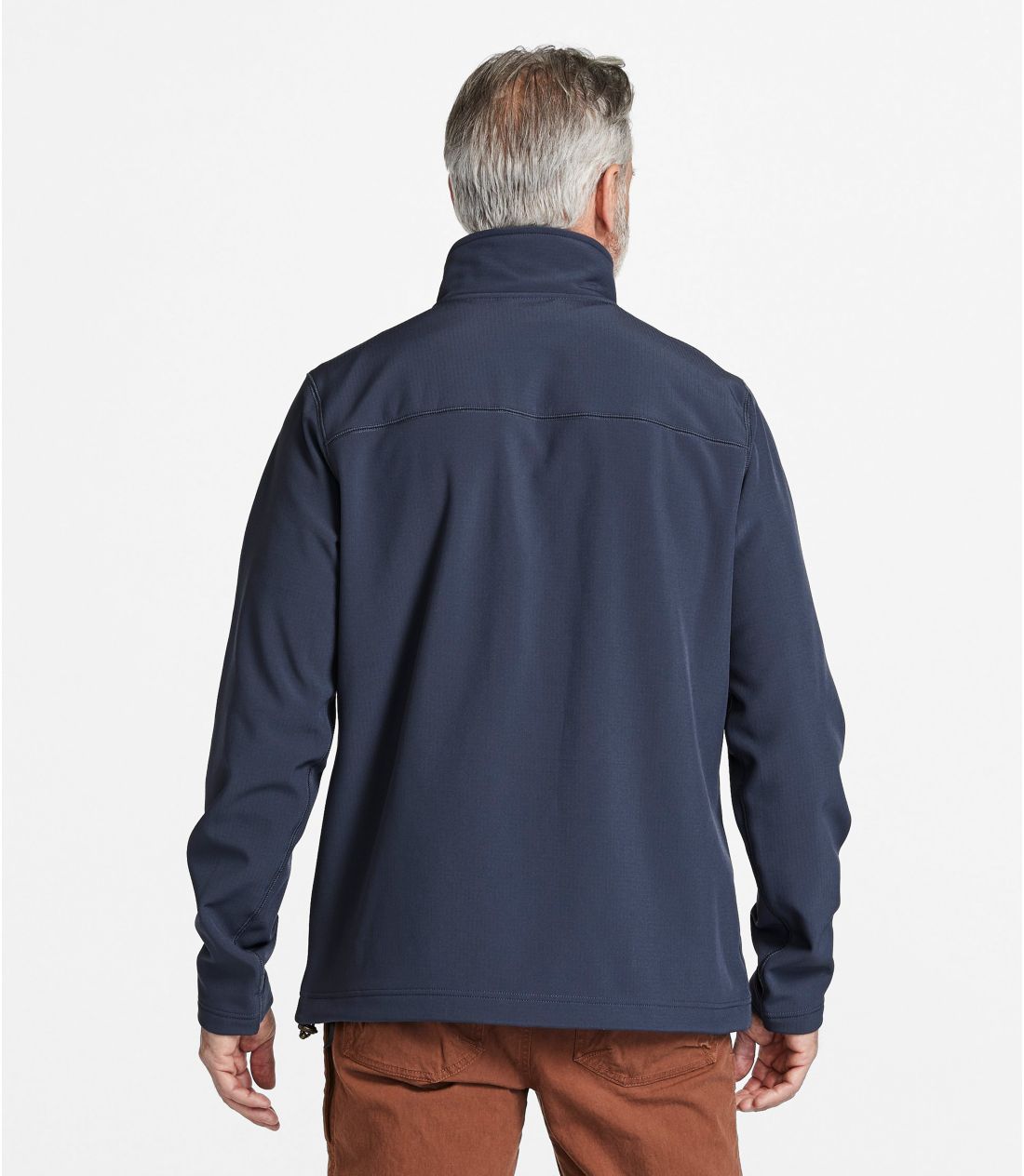 00s エルエルビーン ソフトシェルジャケット 2XL 黒 ブラック 5596