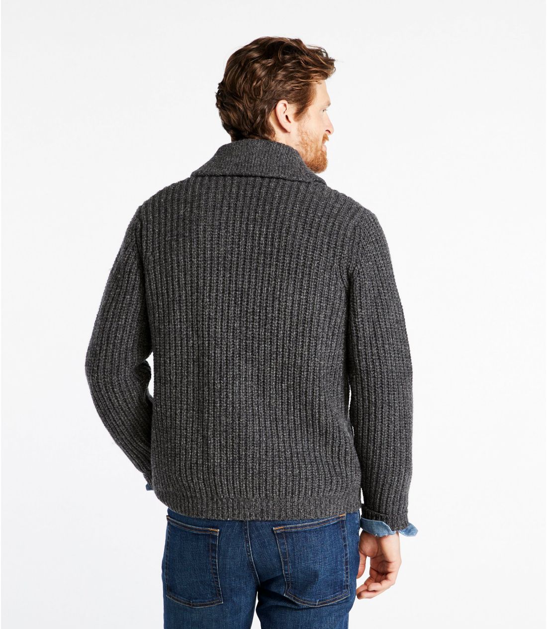 L.L.Bean カーディガン エル・エル・ビーン・クラシック・ラグ