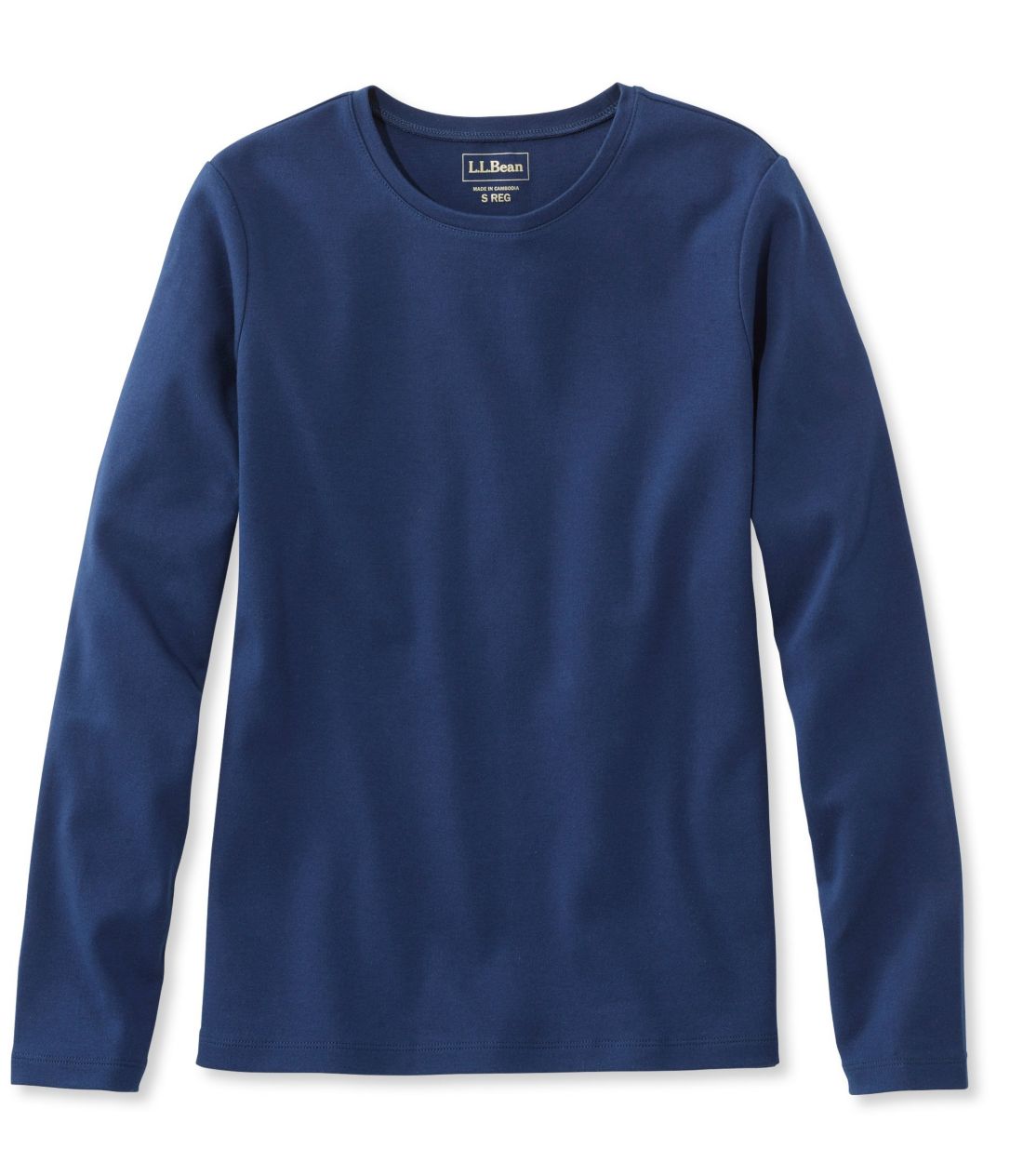 古着 90年代 エルエルビーン L.L.Bean 無地 ロングTシャツ ロンT