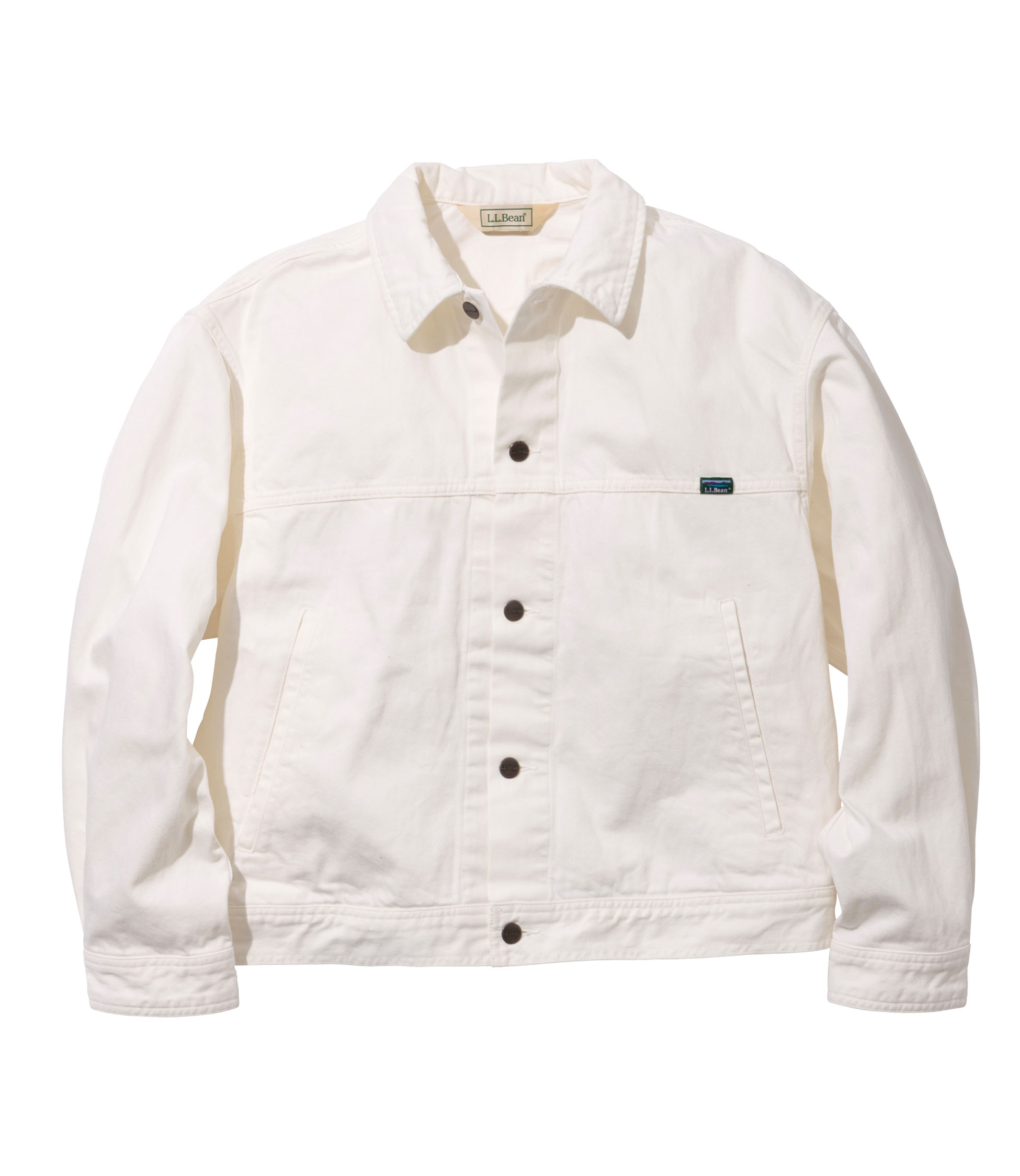 l.l.bean デニム ドリズラージャケット usa製 M/llbean エルエル