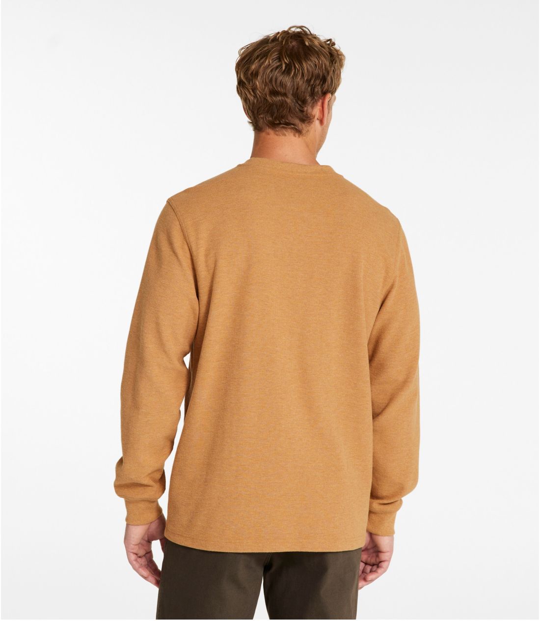 あばんとmaison mill 21aw ヘンリーネッワッフル2枚　　 L あばんと様専用maison mill 21aw ヘンリーネッワッフル2枚 L