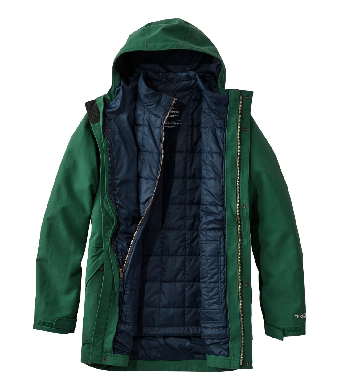 メンズ ラゲッド 3 イン 1 パーカ 通販｜L.L.Bean公式オンライン