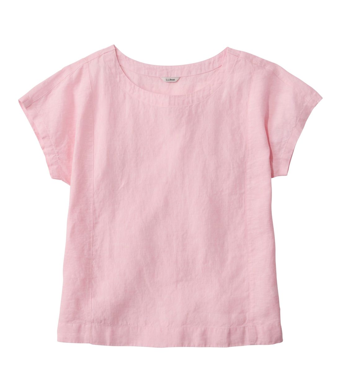 プレミアム・ウォッシャブル・リネン・シャツ、半袖