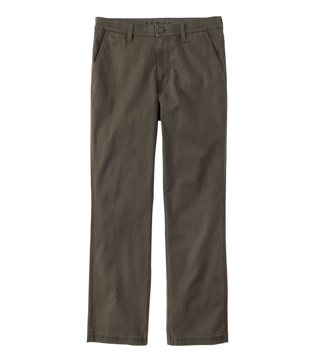 ビーンフレックス・パフォーマンス・キャンバス・パンツ、チノ　スタンダード・フィット　ストレートレッグ